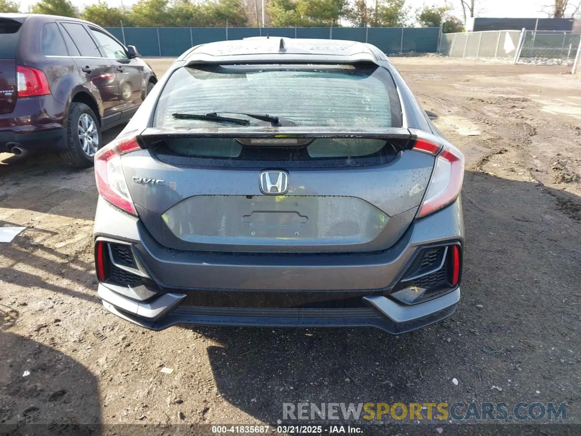 16 fotografías del automóvil dañado SHHFK7H65LU203007 HONDA CIVIC 2020