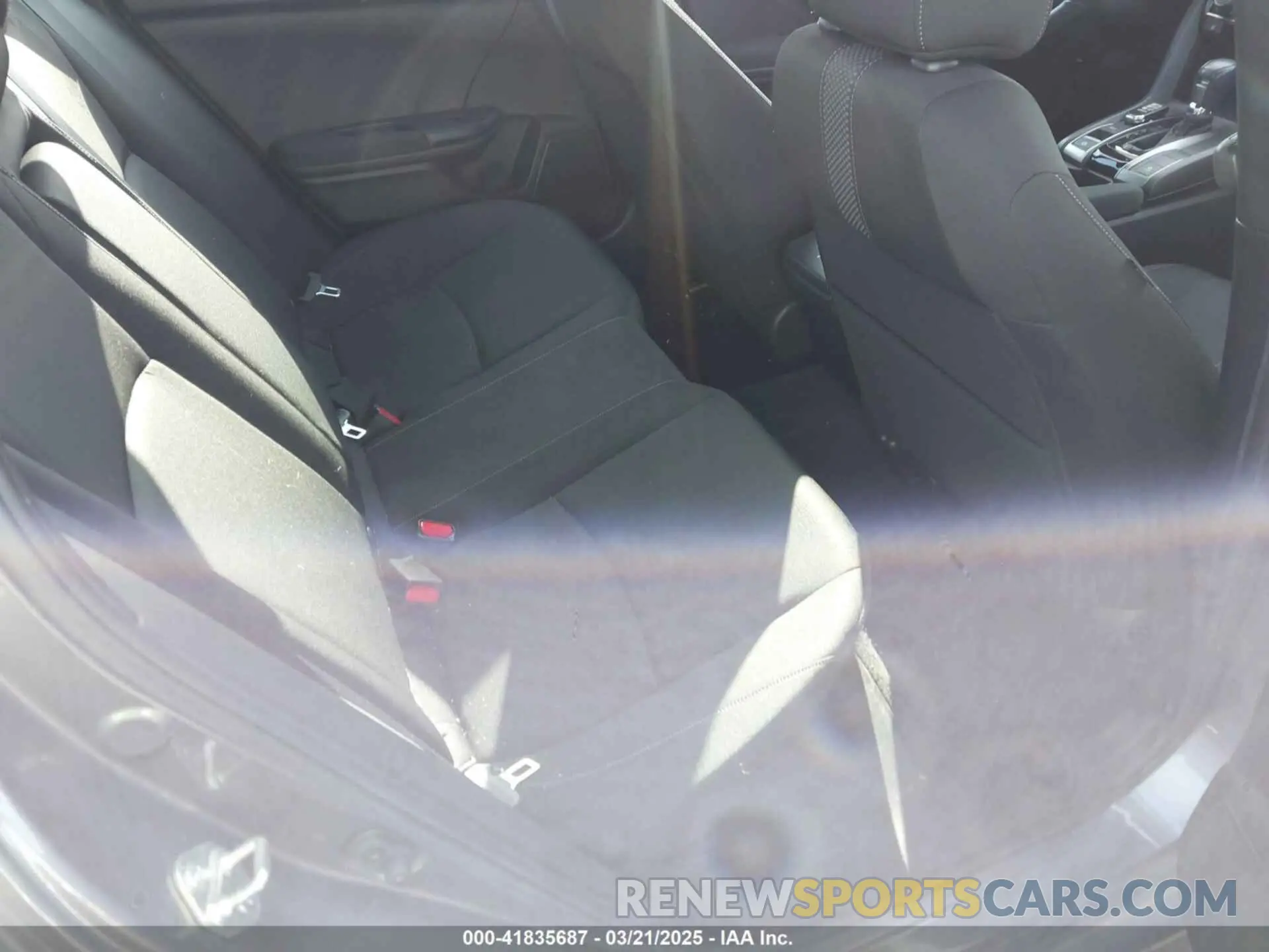 8 fotografías del automóvil dañado SHHFK7H65LU203007 HONDA CIVIC 2020