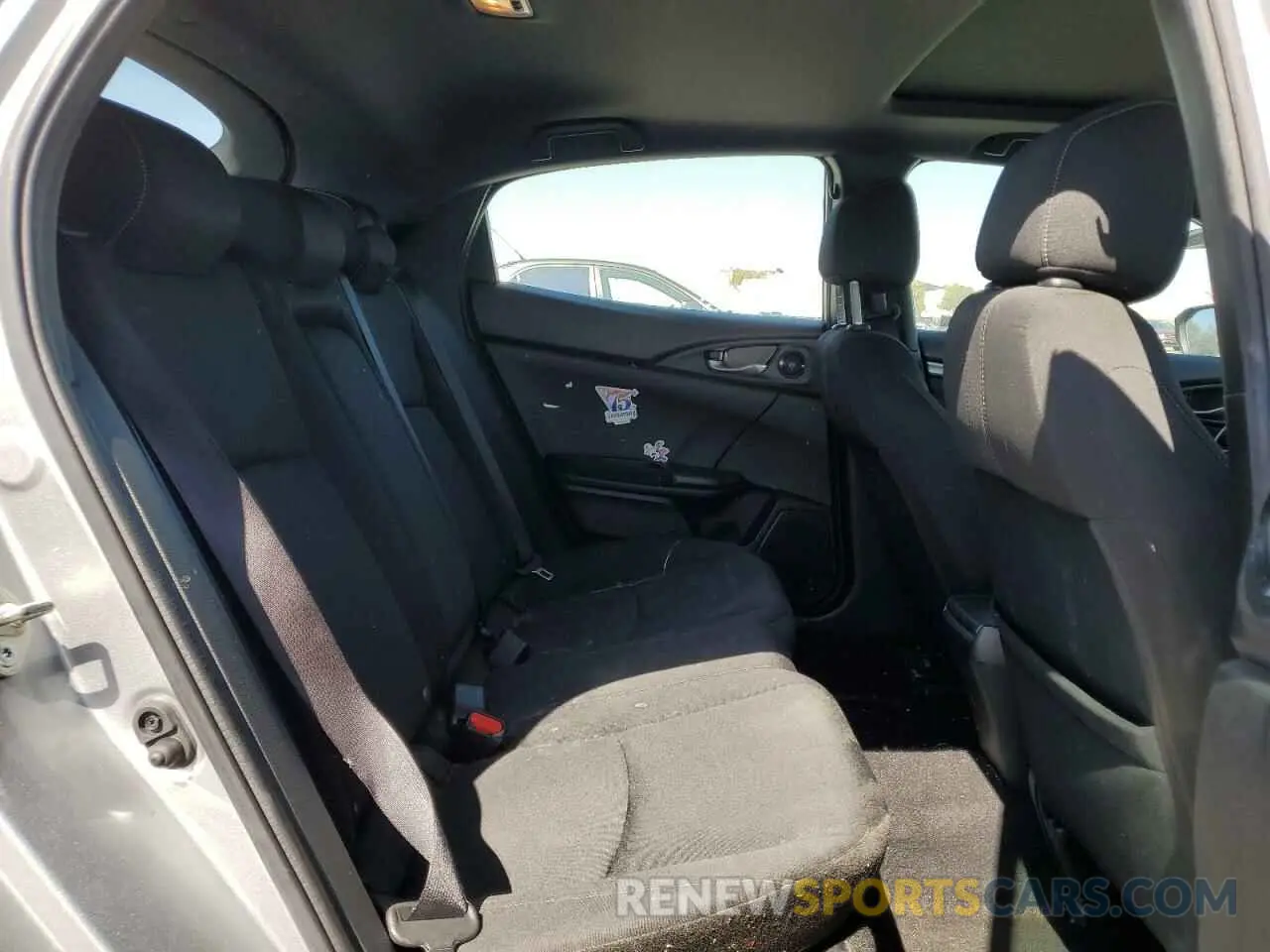 10 fotografías del automóvil dañado SHHFK7H65LU401263 HONDA CIVIC 2020