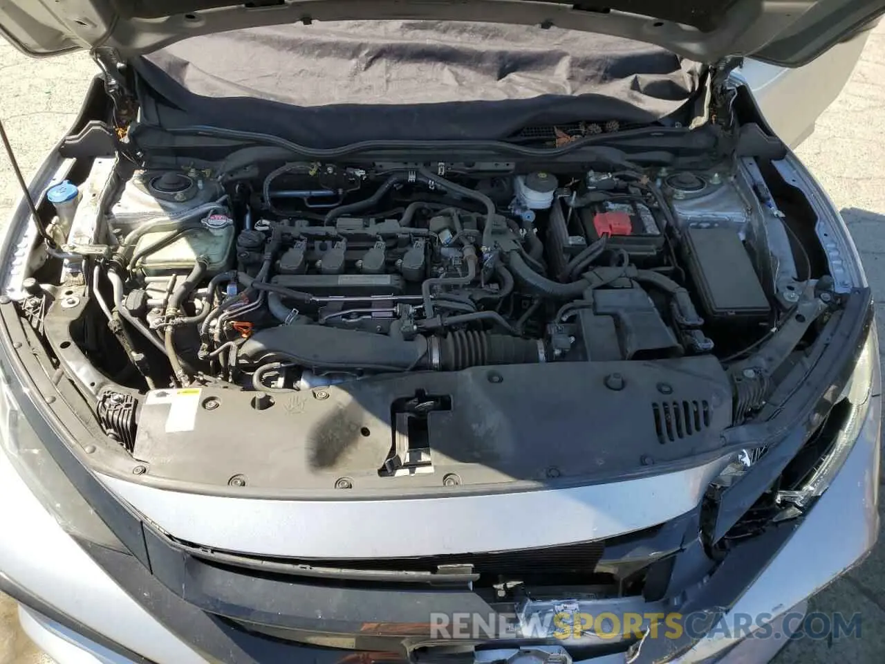 11 fotografías del automóvil dañado SHHFK7H65LU401263 HONDA CIVIC 2020