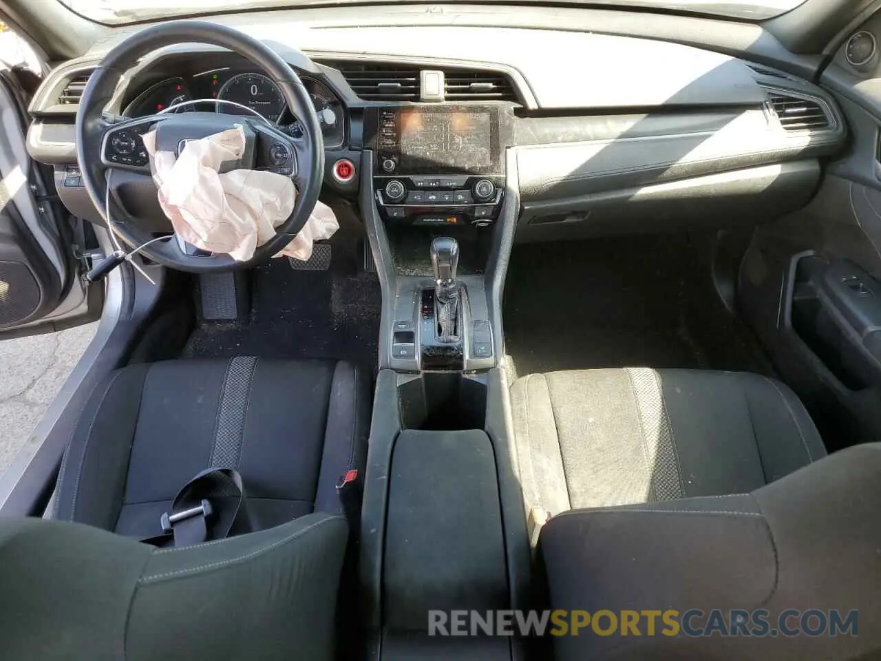 8 fotografías del automóvil dañado SHHFK7H65LU401263 HONDA CIVIC 2020