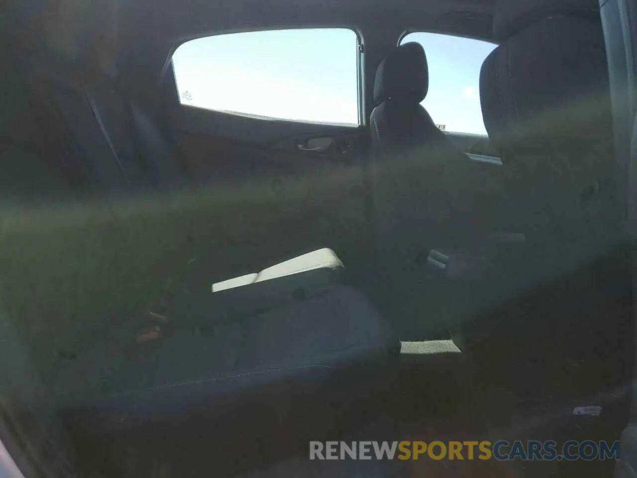 10 fotografías del automóvil dañado SHHFK7H65LU417298 HONDA CIVIC 2020