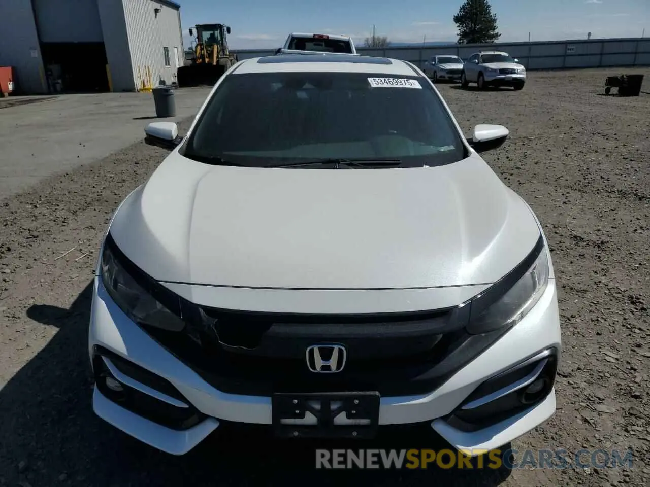 5 fotografías del automóvil dañado SHHFK7H65LU417298 HONDA CIVIC 2020
