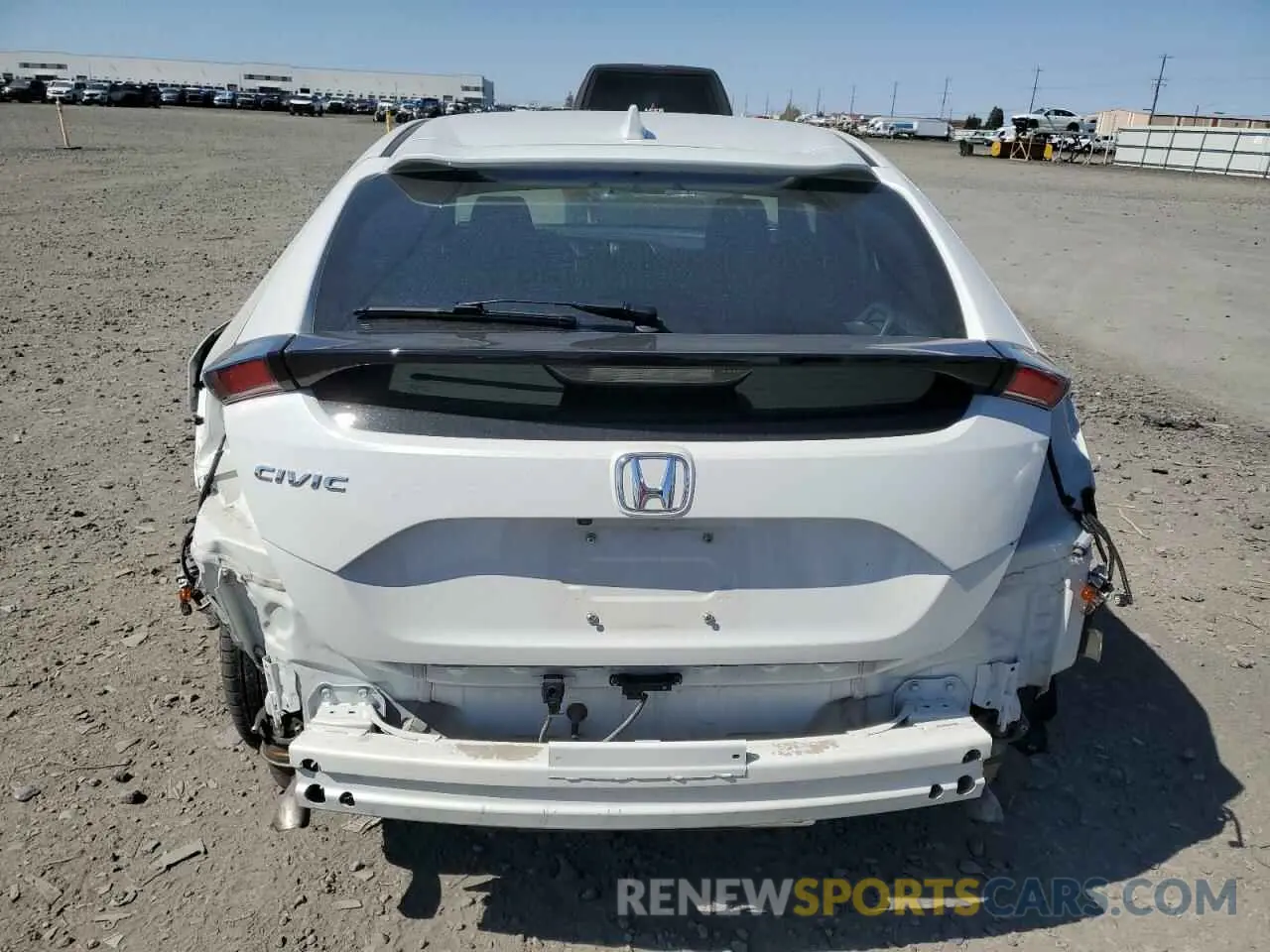 6 fotografías del automóvil dañado SHHFK7H65LU417298 HONDA CIVIC 2020