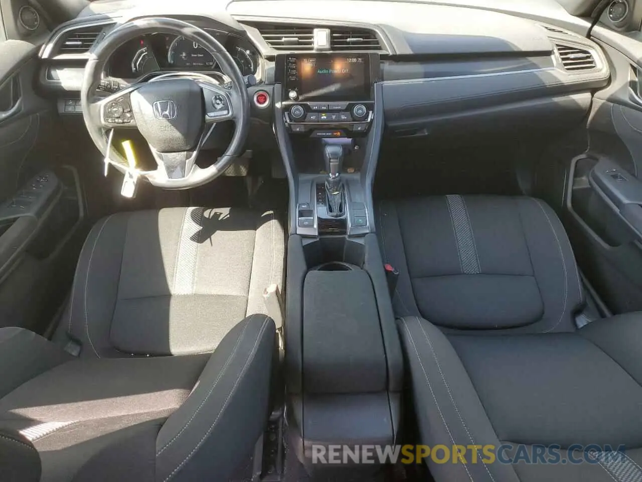 8 fotografías del automóvil dañado SHHFK7H65LU417298 HONDA CIVIC 2020