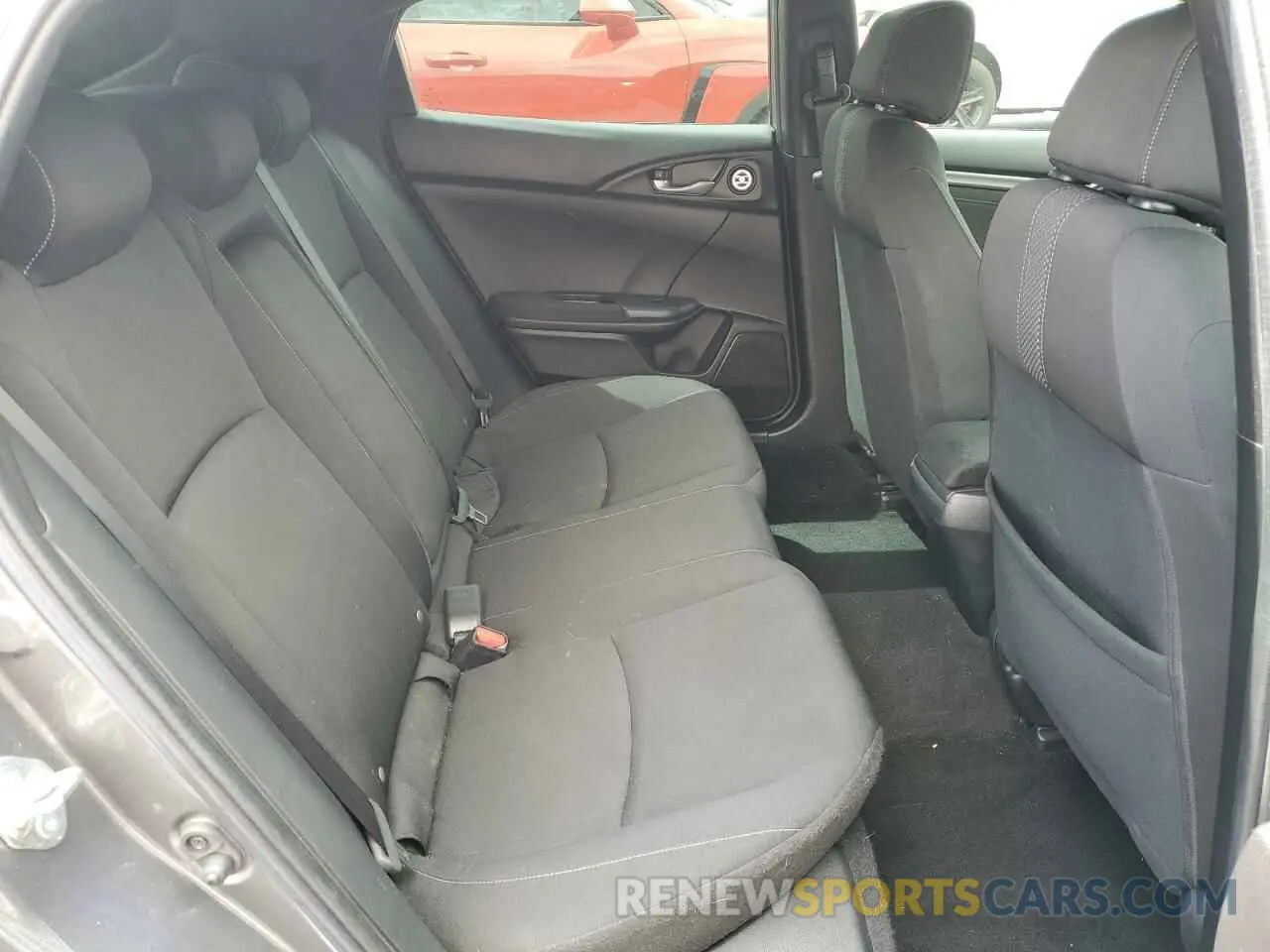10 fotografías del automóvil dañado SHHFK7H66LU205980 HONDA CIVIC 2020