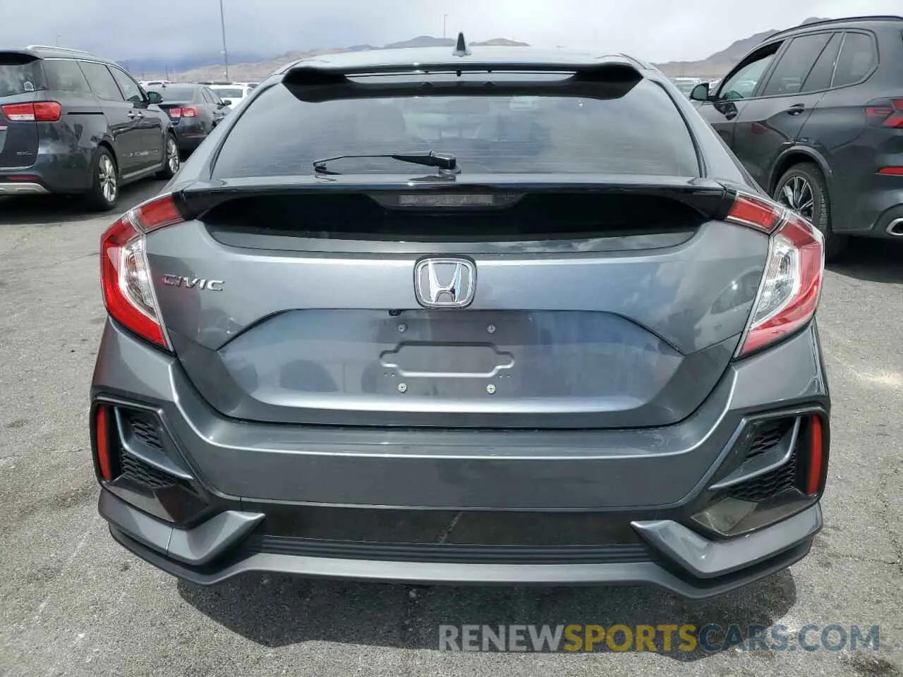6 fotografías del automóvil dañado SHHFK7H66LU205980 HONDA CIVIC 2020