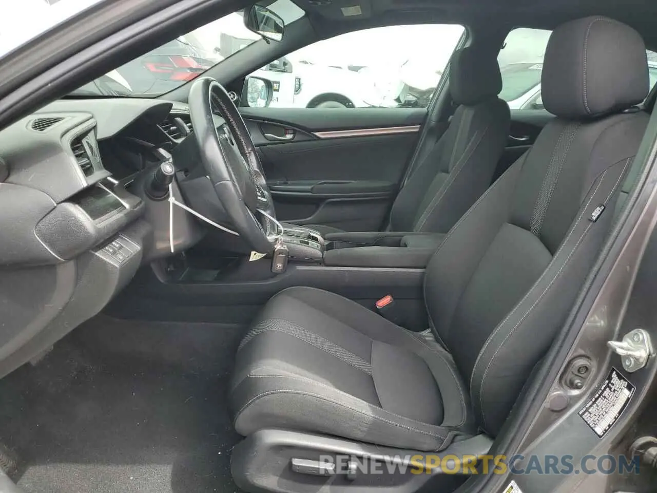 7 fotografías del automóvil dañado SHHFK7H66LU205980 HONDA CIVIC 2020