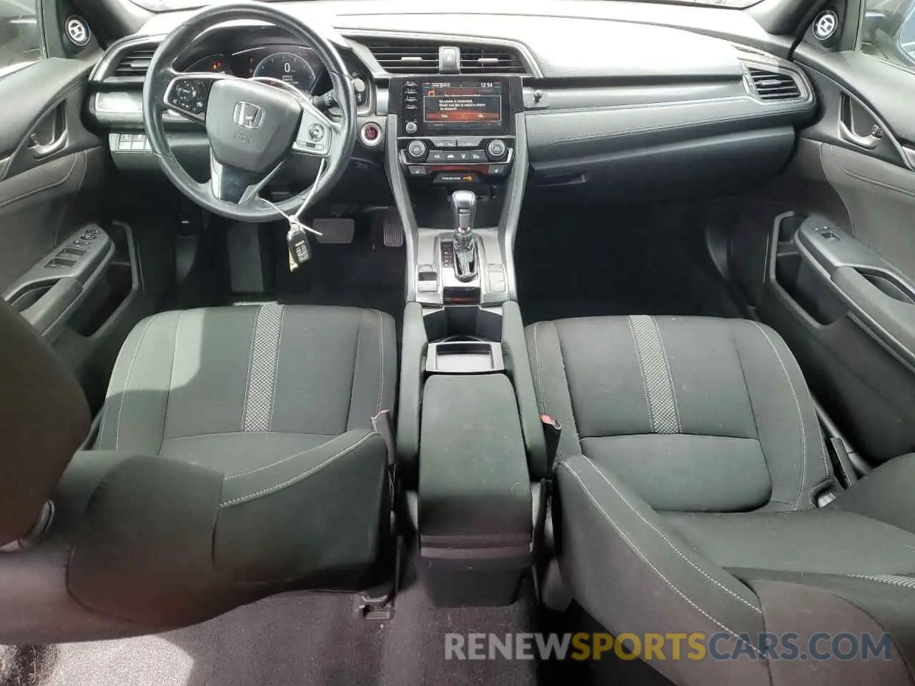 8 fotografías del automóvil dañado SHHFK7H66LU205980 HONDA CIVIC 2020