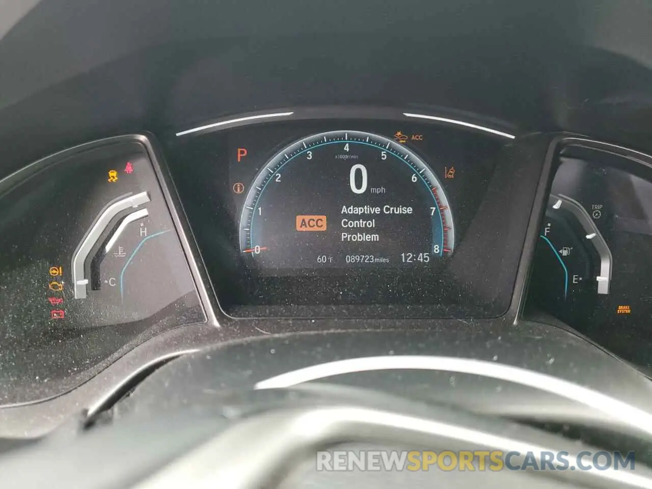 9 fotografías del automóvil dañado SHHFK7H66LU205980 HONDA CIVIC 2020