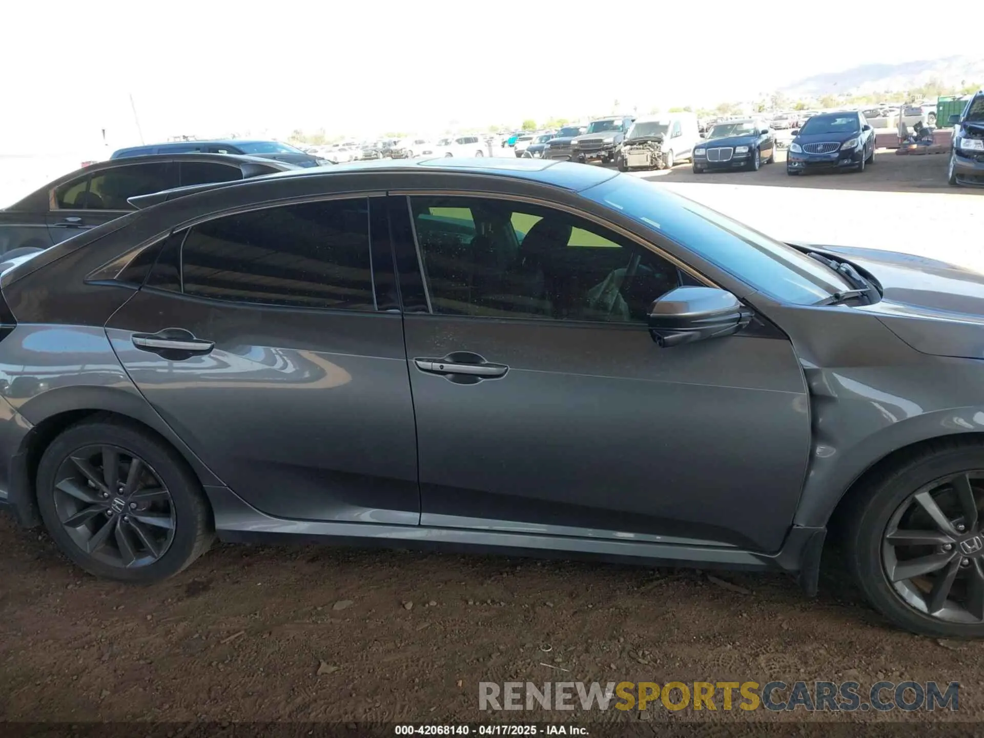 13 fotografías del automóvil dañado SHHFK7H66LU221192 HONDA CIVIC 2020