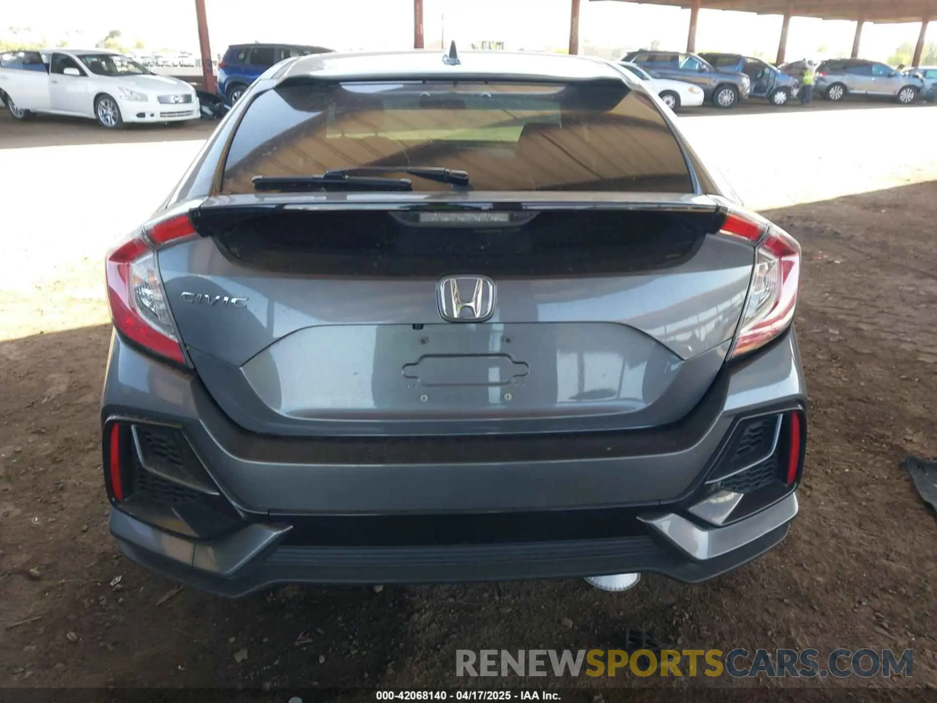 16 fotografías del automóvil dañado SHHFK7H66LU221192 HONDA CIVIC 2020