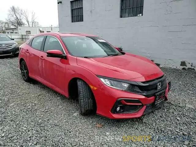 13 fotografías del automóvil dañado SHHFK7H67LU208211 HONDA CIVIC 2020