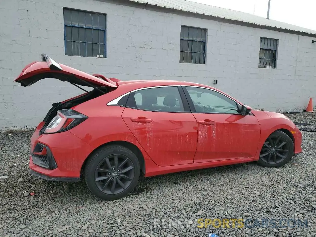 3 fotografías del automóvil dañado SHHFK7H67LU208211 HONDA CIVIC 2020