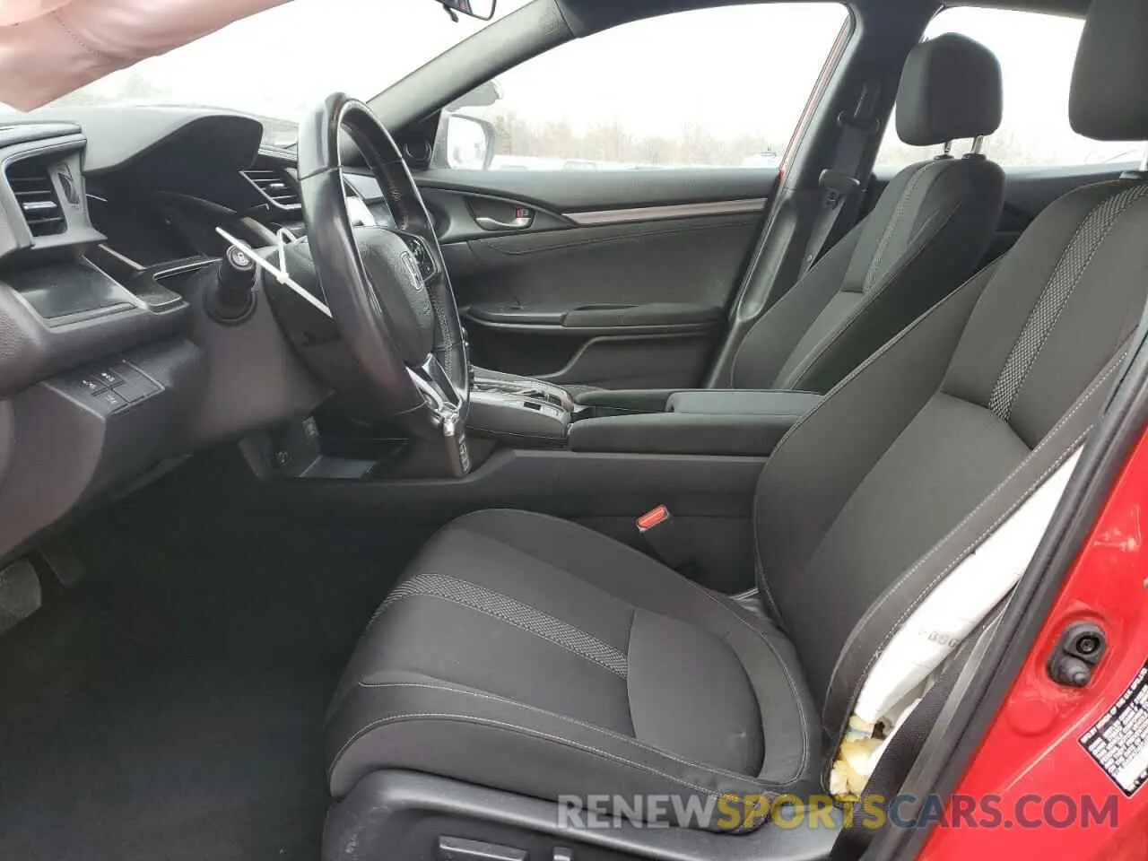 7 fotografías del automóvil dañado SHHFK7H67LU208211 HONDA CIVIC 2020