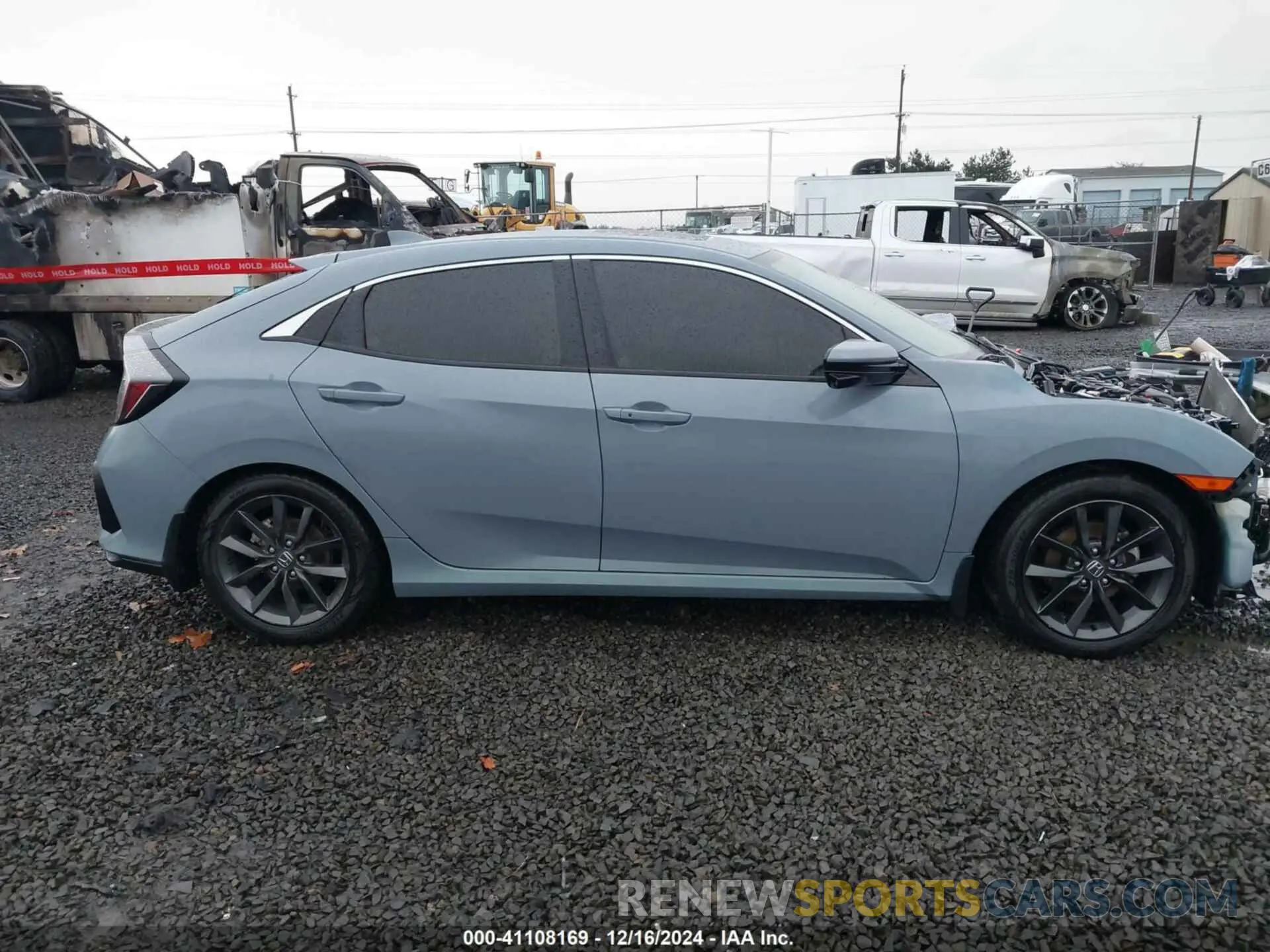 14 fotografías del automóvil dañado SHHFK7H67LU415228 HONDA CIVIC 2020