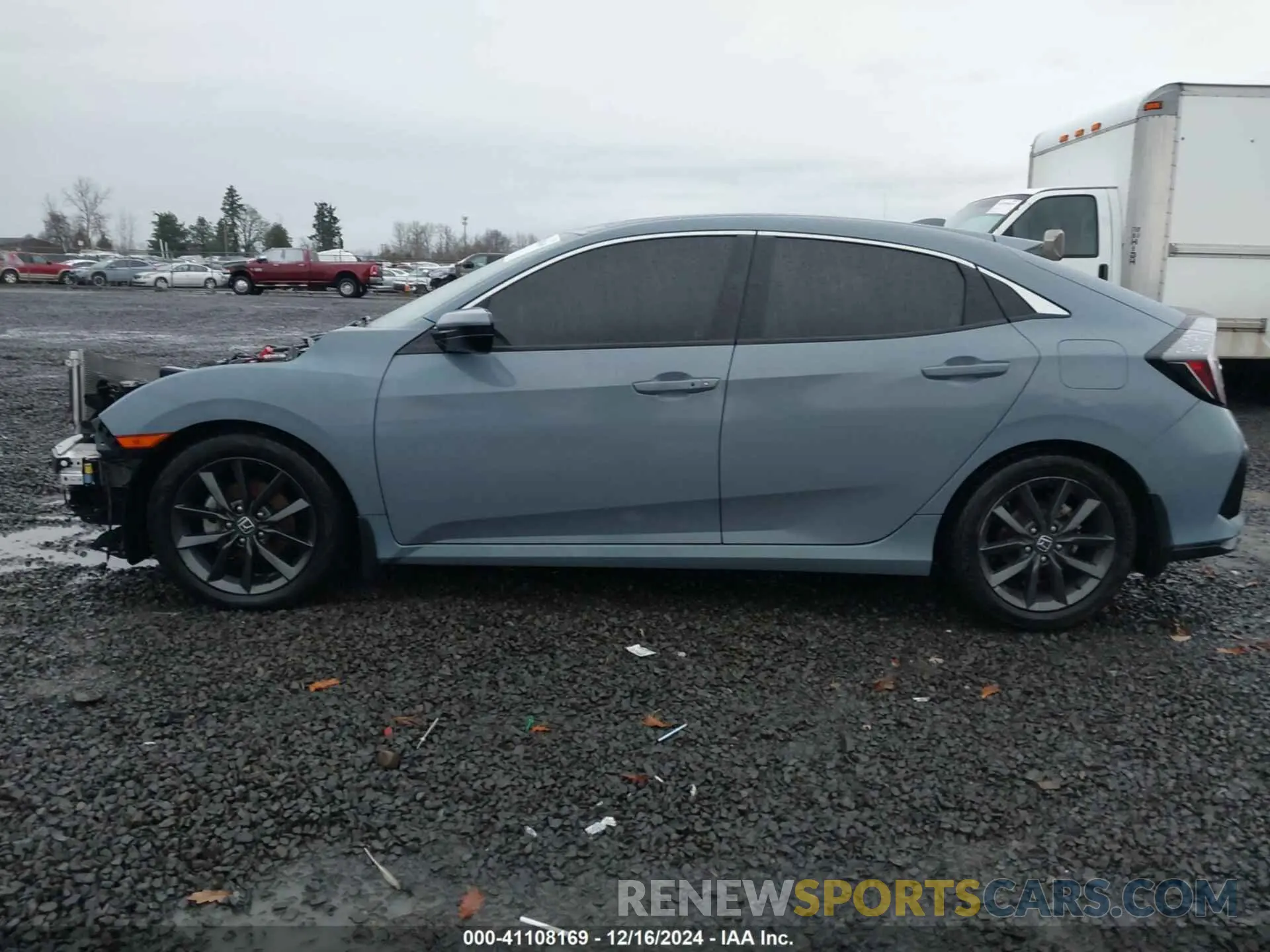 15 fotografías del automóvil dañado SHHFK7H67LU415228 HONDA CIVIC 2020