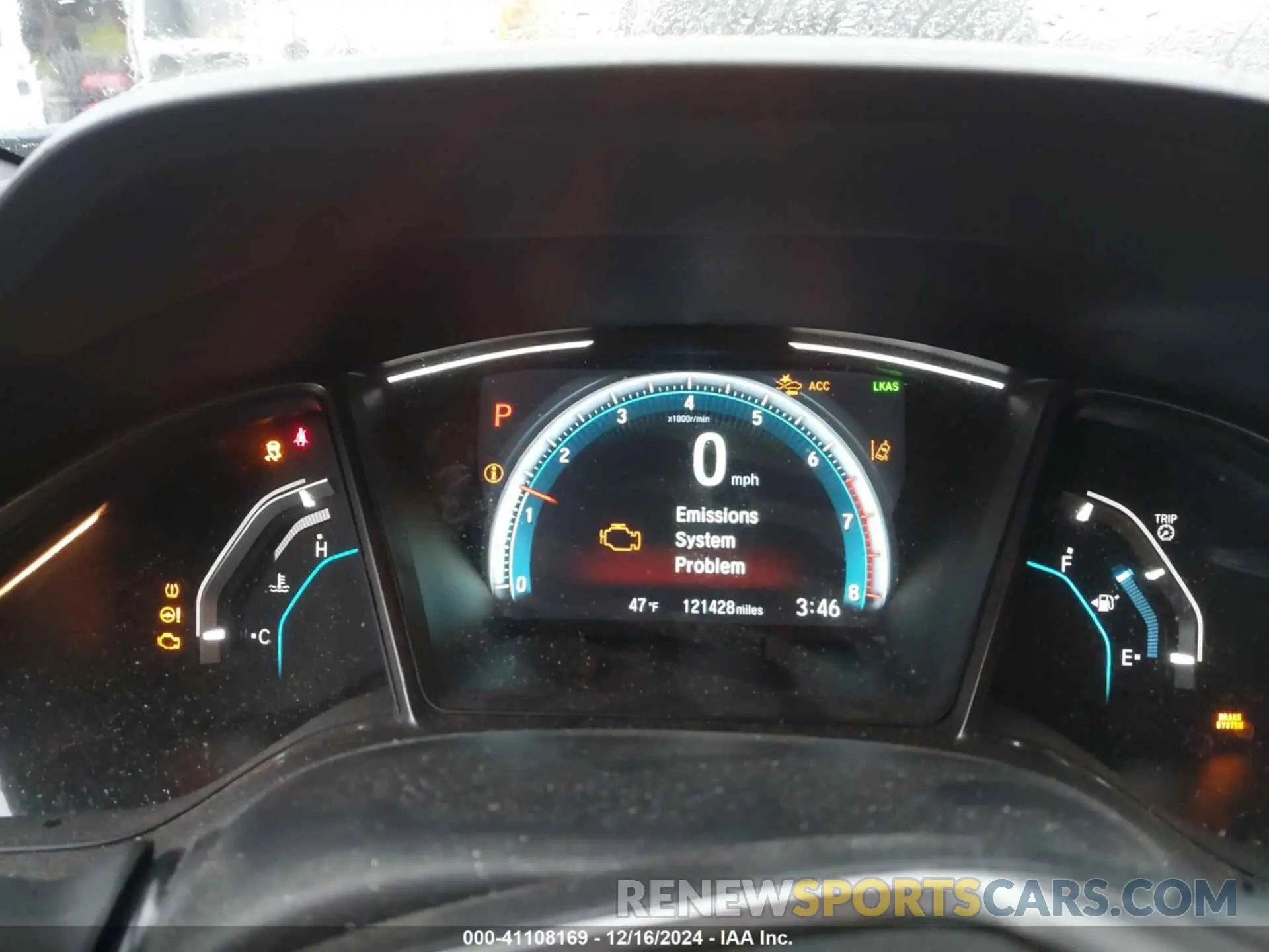 7 fotografías del automóvil dañado SHHFK7H67LU415228 HONDA CIVIC 2020
