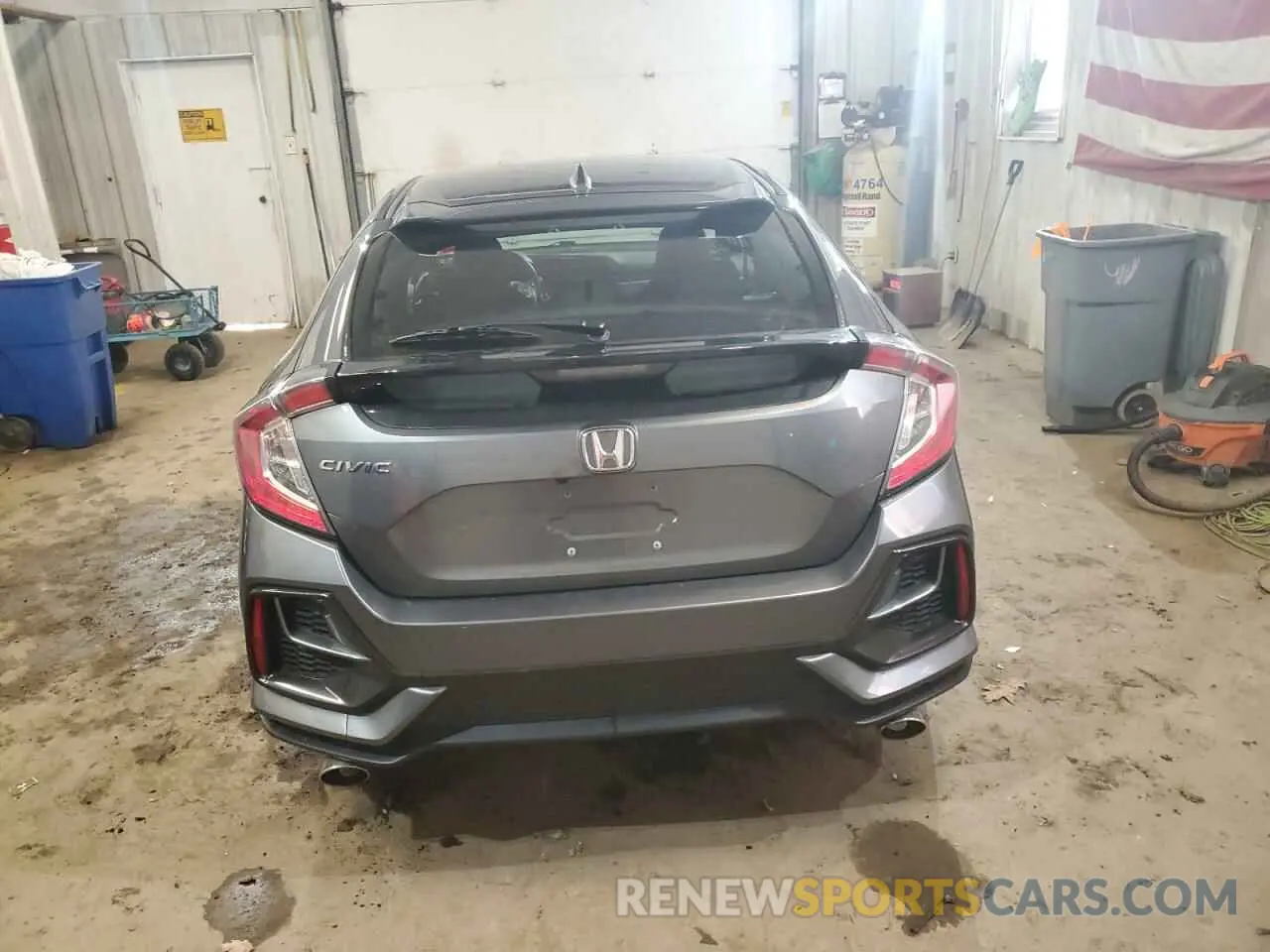 6 fotografías del automóvil dañado SHHFK7H68LU405422 HONDA CIVIC 2020