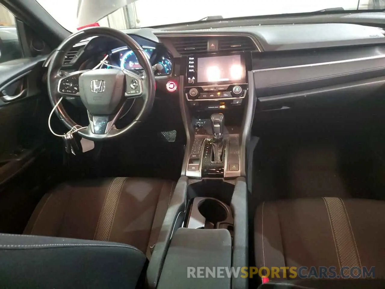 8 fotografías del automóvil dañado SHHFK7H68LU405422 HONDA CIVIC 2020