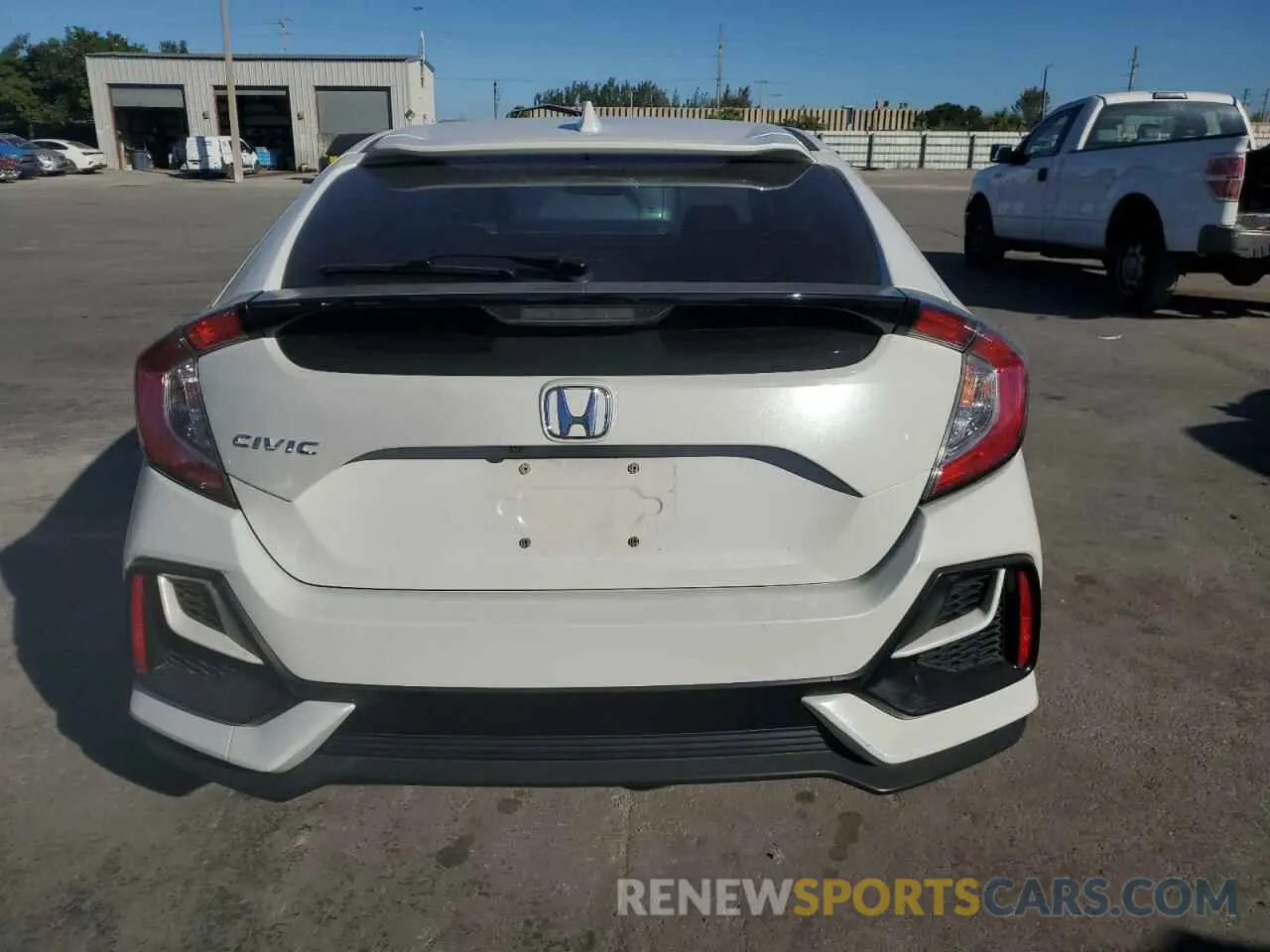 6 fotografías del automóvil dañado SHHFK7H69LU206217 HONDA CIVIC 2020