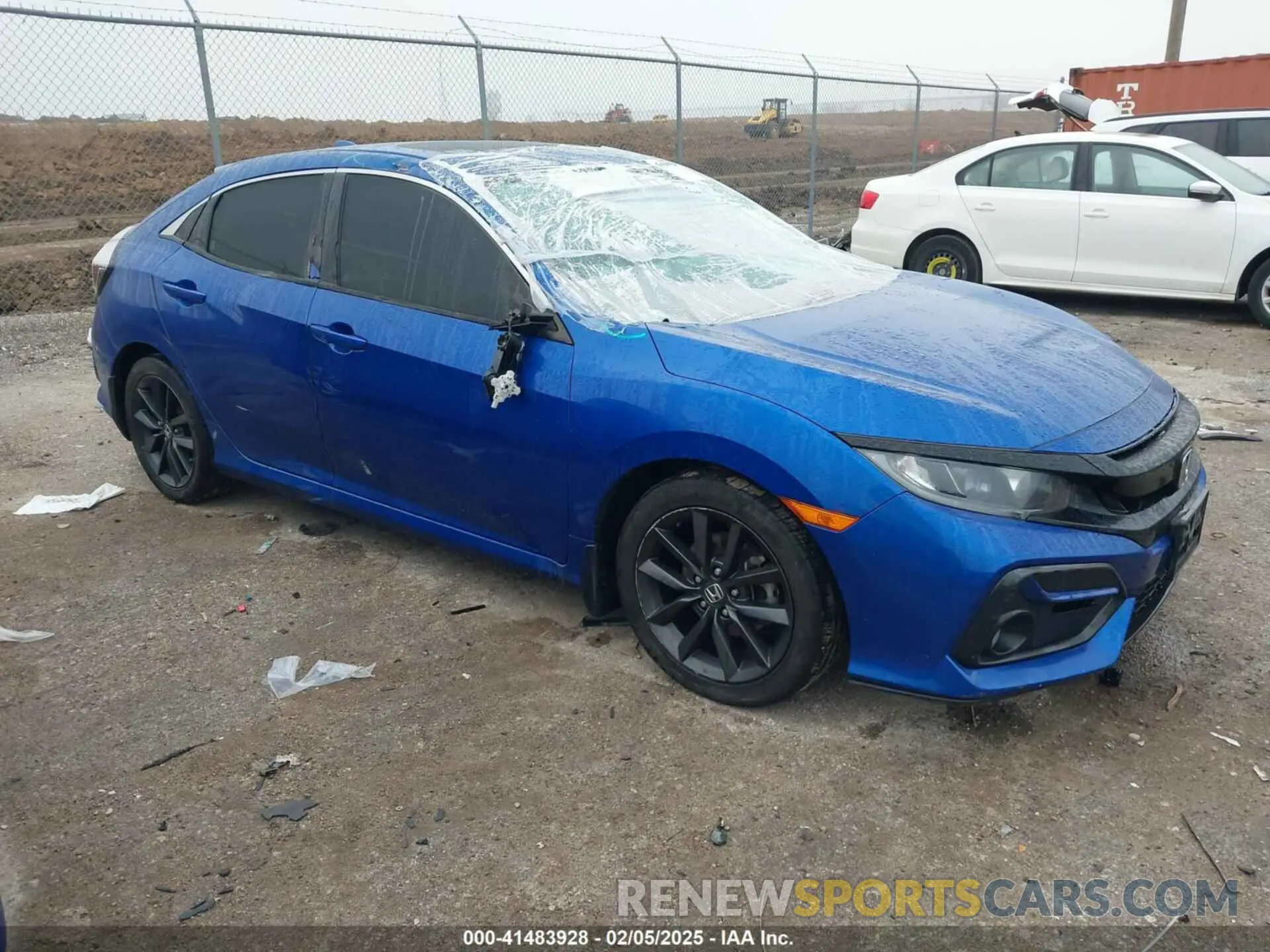 1 fotografías del automóvil dañado SHHFK7H69LU402576 HONDA CIVIC 2020