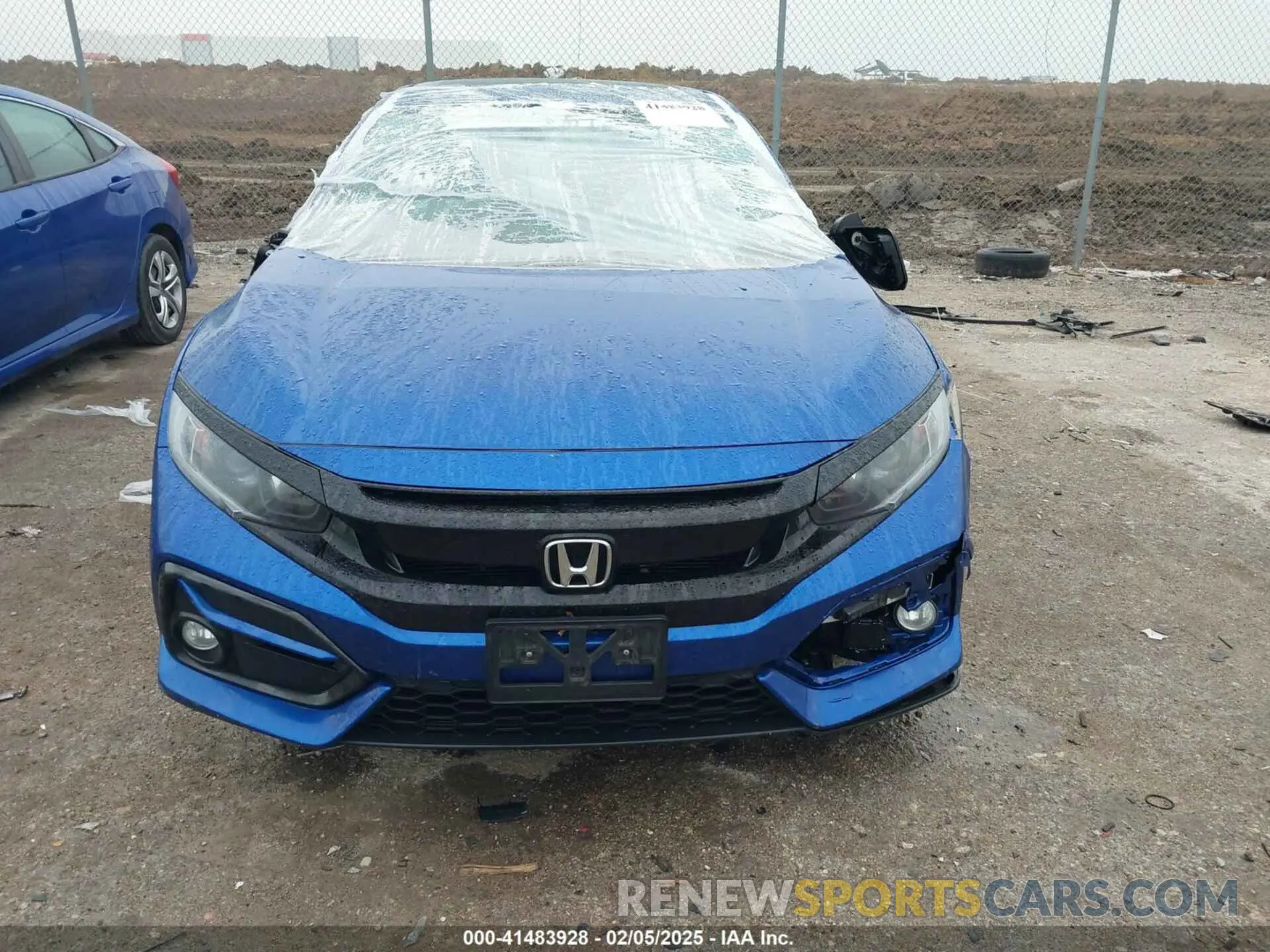 12 fotografías del automóvil dañado SHHFK7H69LU402576 HONDA CIVIC 2020