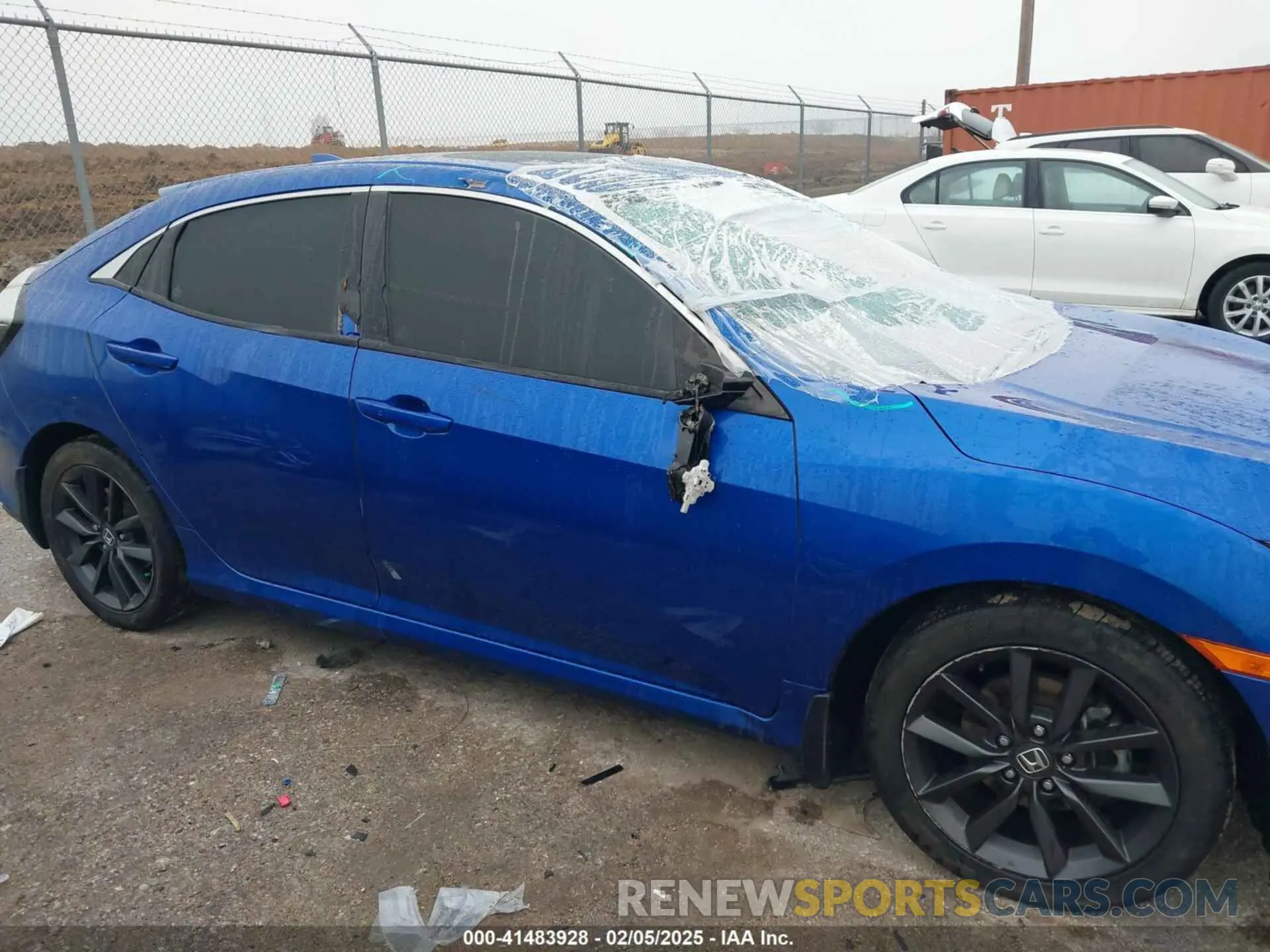 13 fotografías del automóvil dañado SHHFK7H69LU402576 HONDA CIVIC 2020