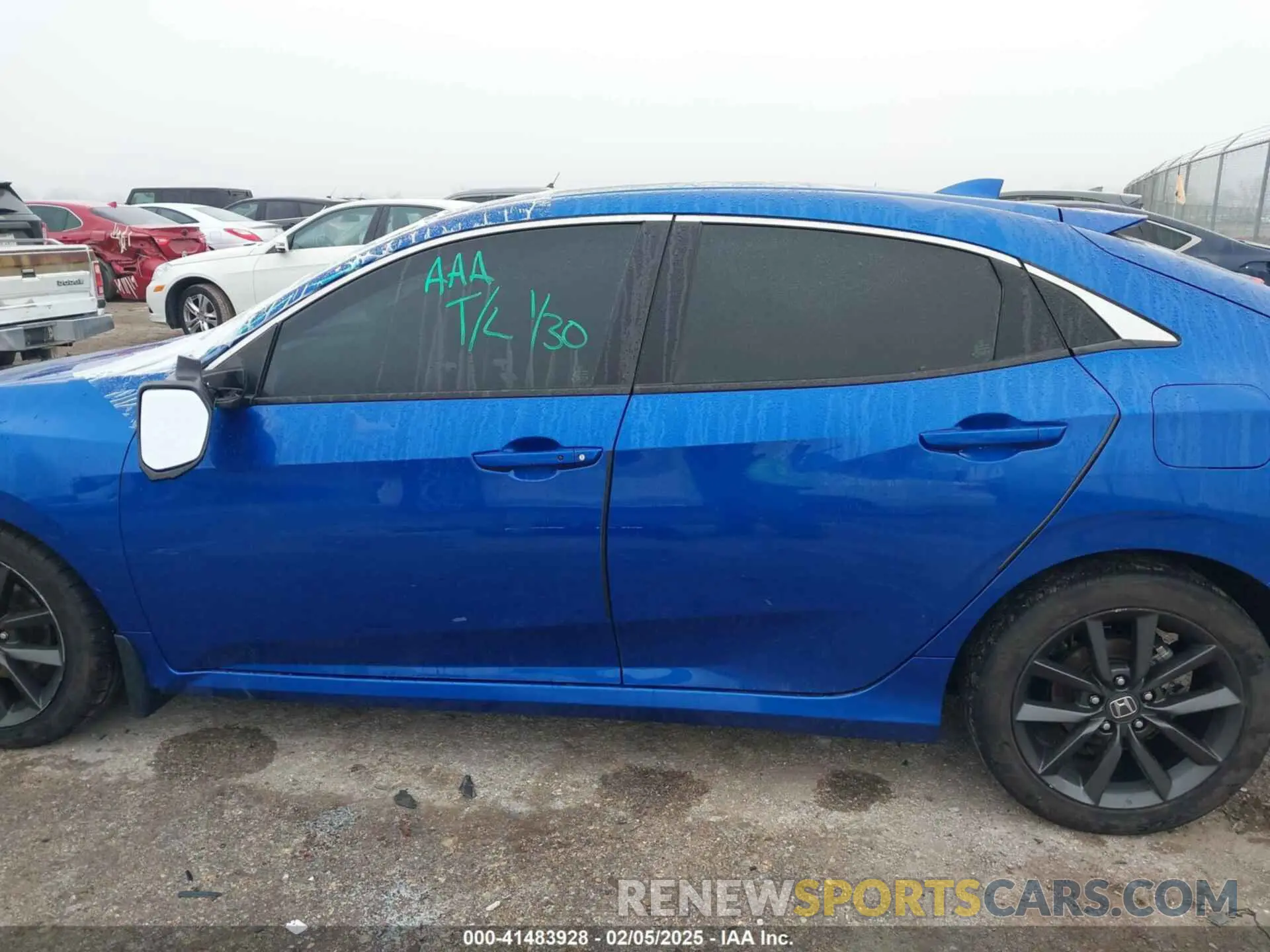 14 fotografías del automóvil dañado SHHFK7H69LU402576 HONDA CIVIC 2020
