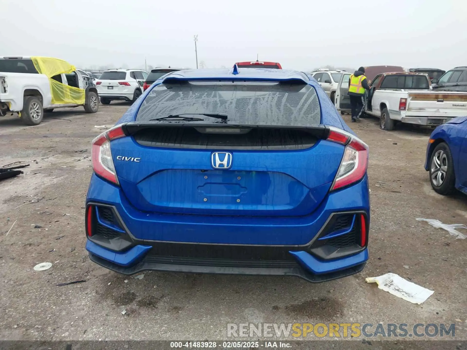 16 fotografías del automóvil dañado SHHFK7H69LU402576 HONDA CIVIC 2020