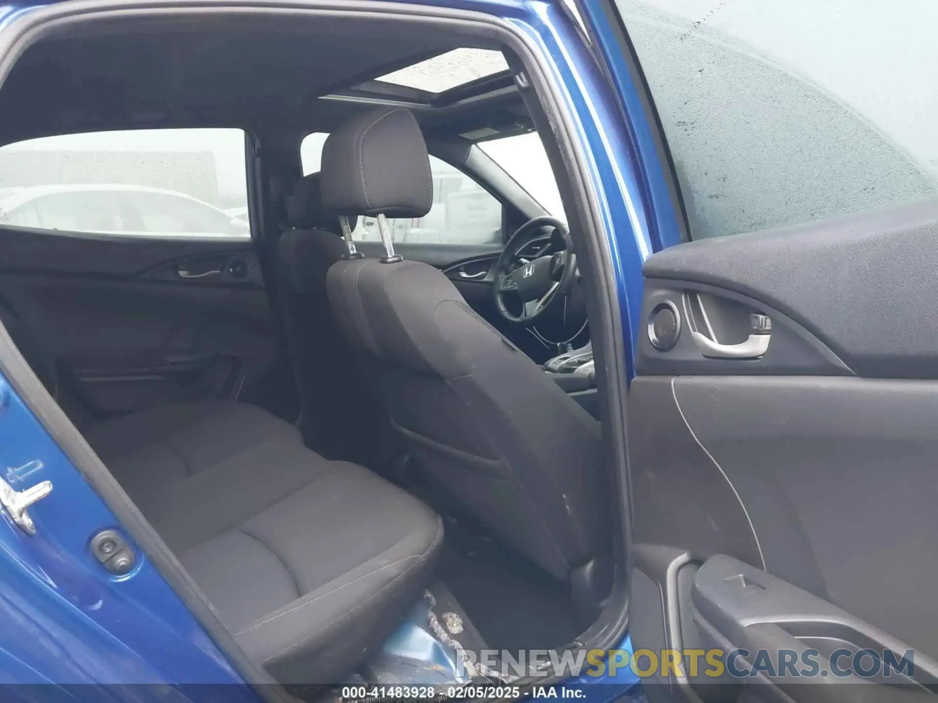 8 fotografías del automóvil dañado SHHFK7H69LU402576 HONDA CIVIC 2020