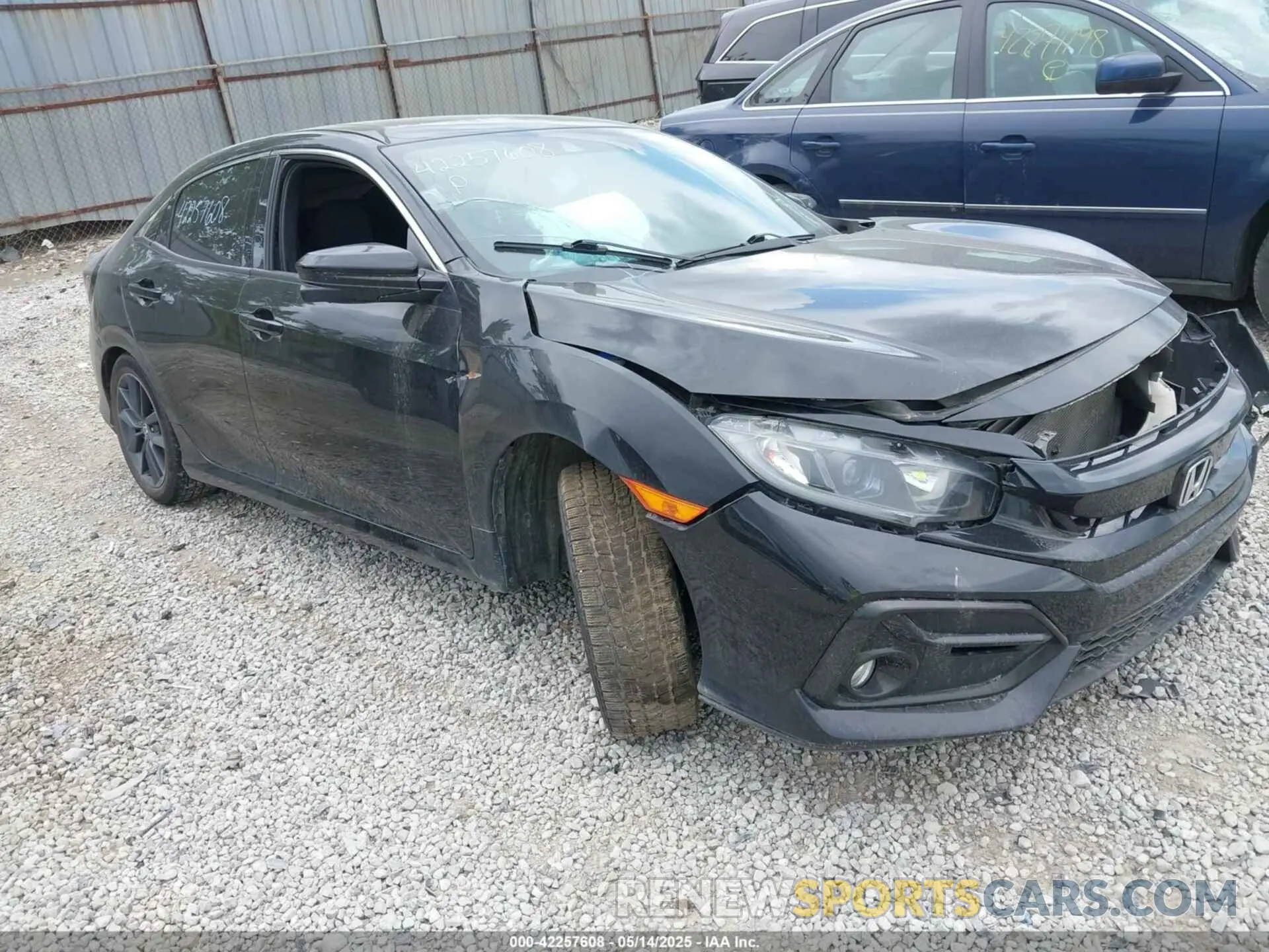 1 fotografías del automóvil dañado SHHFK7H6XLU204458 HONDA CIVIC 2020