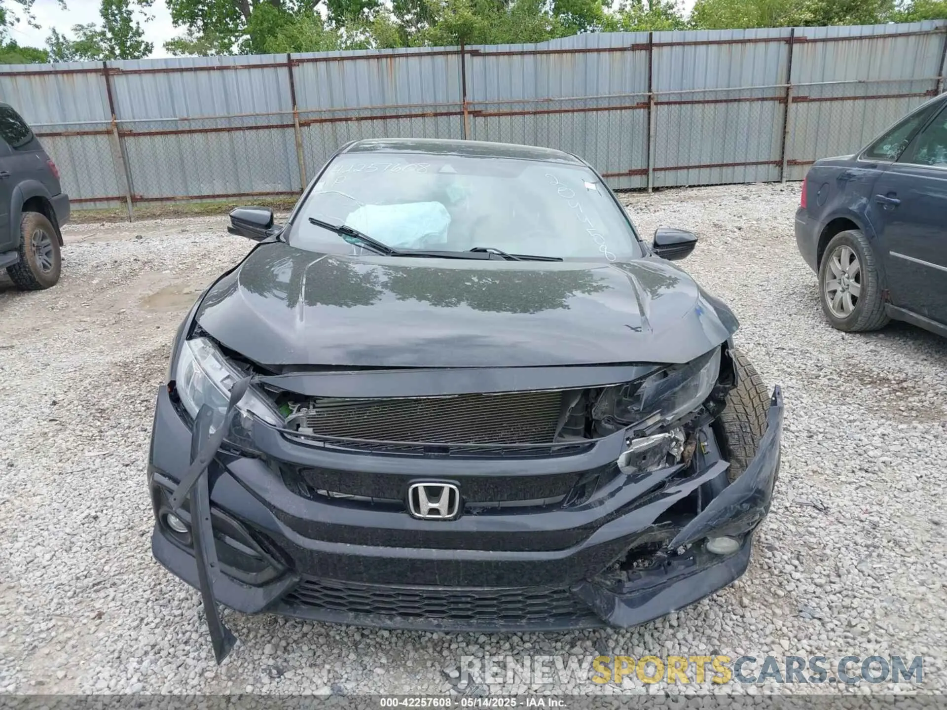 12 fotografías del automóvil dañado SHHFK7H6XLU204458 HONDA CIVIC 2020