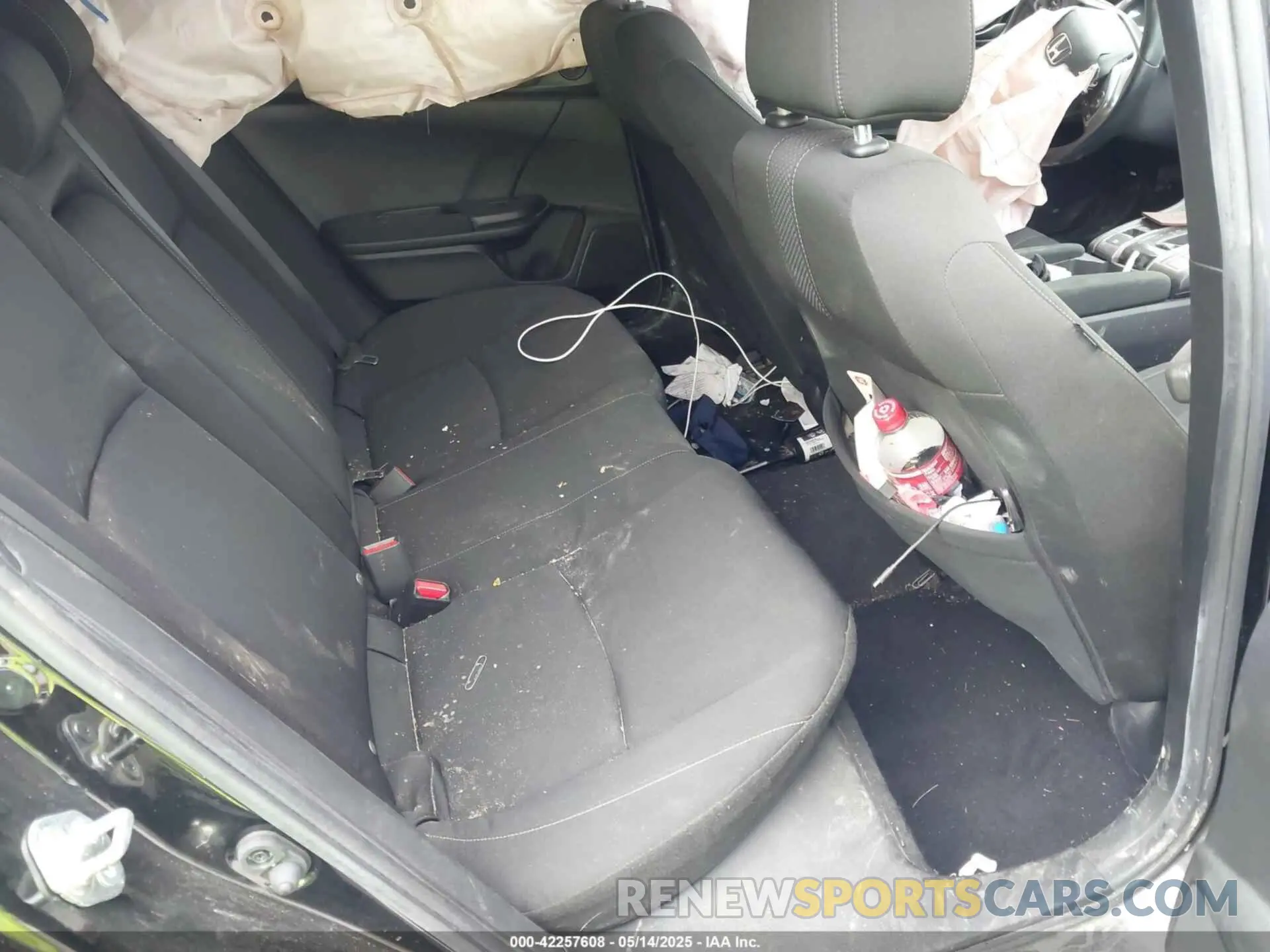 8 fotografías del automóvil dañado SHHFK7H6XLU204458 HONDA CIVIC 2020
