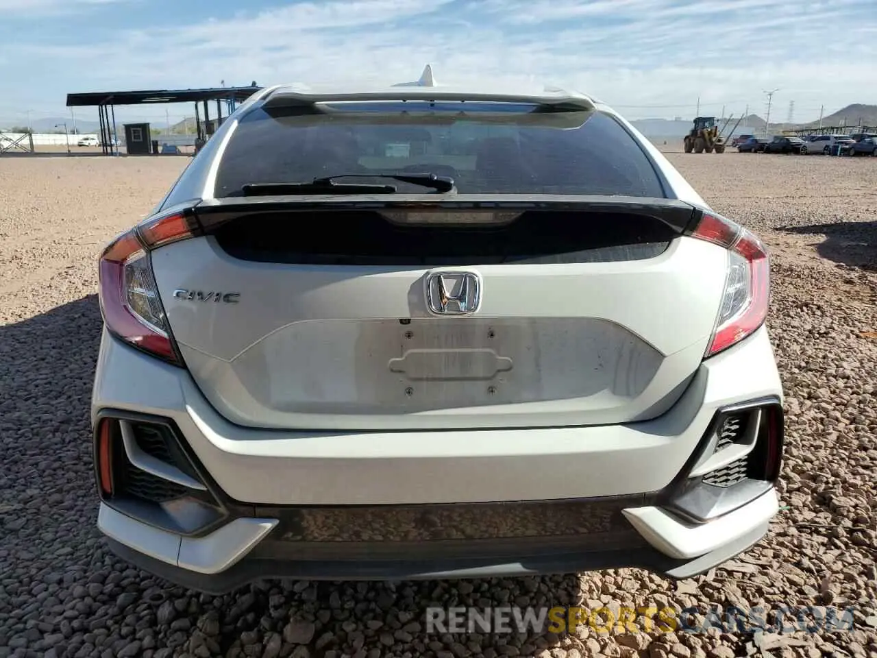 6 fotografías del automóvil dañado SHHFK7H6XLU225598 HONDA CIVIC 2020