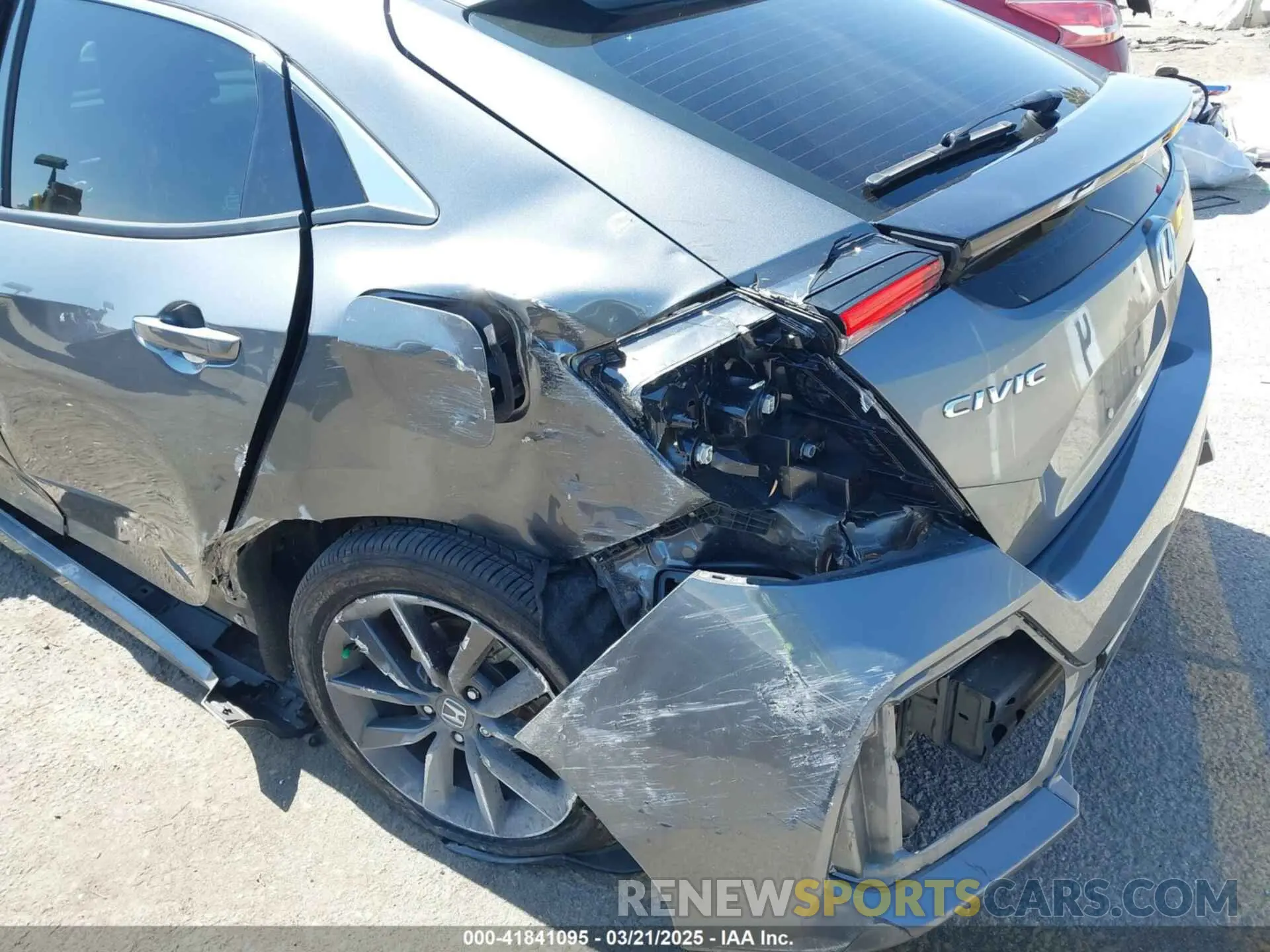 18 fotografías del automóvil dañado SHHFK7H80LU416318 HONDA CIVIC 2020