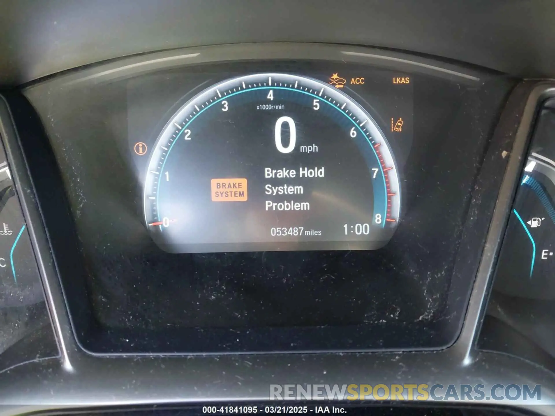 7 fotografías del automóvil dañado SHHFK7H80LU416318 HONDA CIVIC 2020
