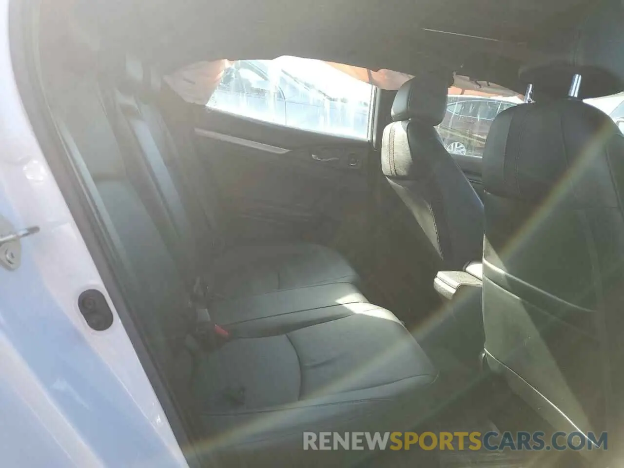 10 fotografías del automóvil dañado SHHFK7H81LU402282 HONDA CIVIC 2020