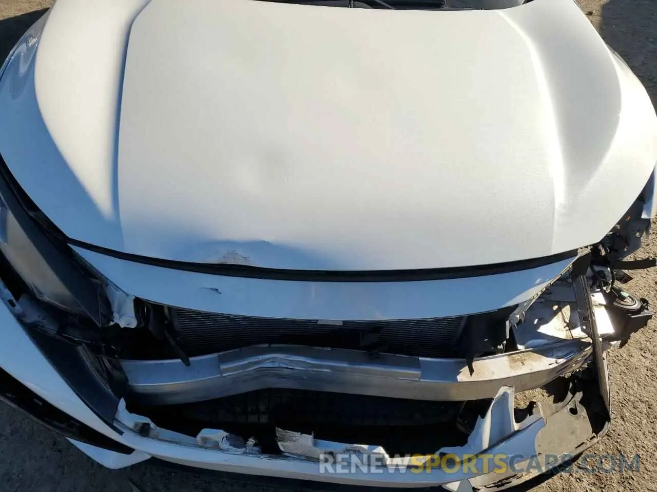 11 fotografías del automóvil dañado SHHFK7H81LU402282 HONDA CIVIC 2020