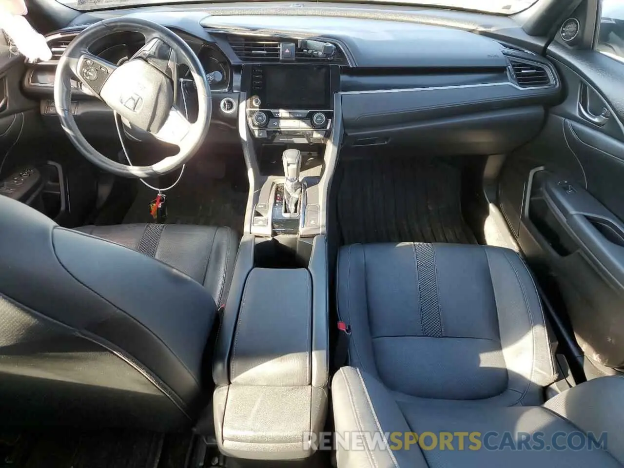 8 fotografías del automóvil dañado SHHFK7H81LU402282 HONDA CIVIC 2020