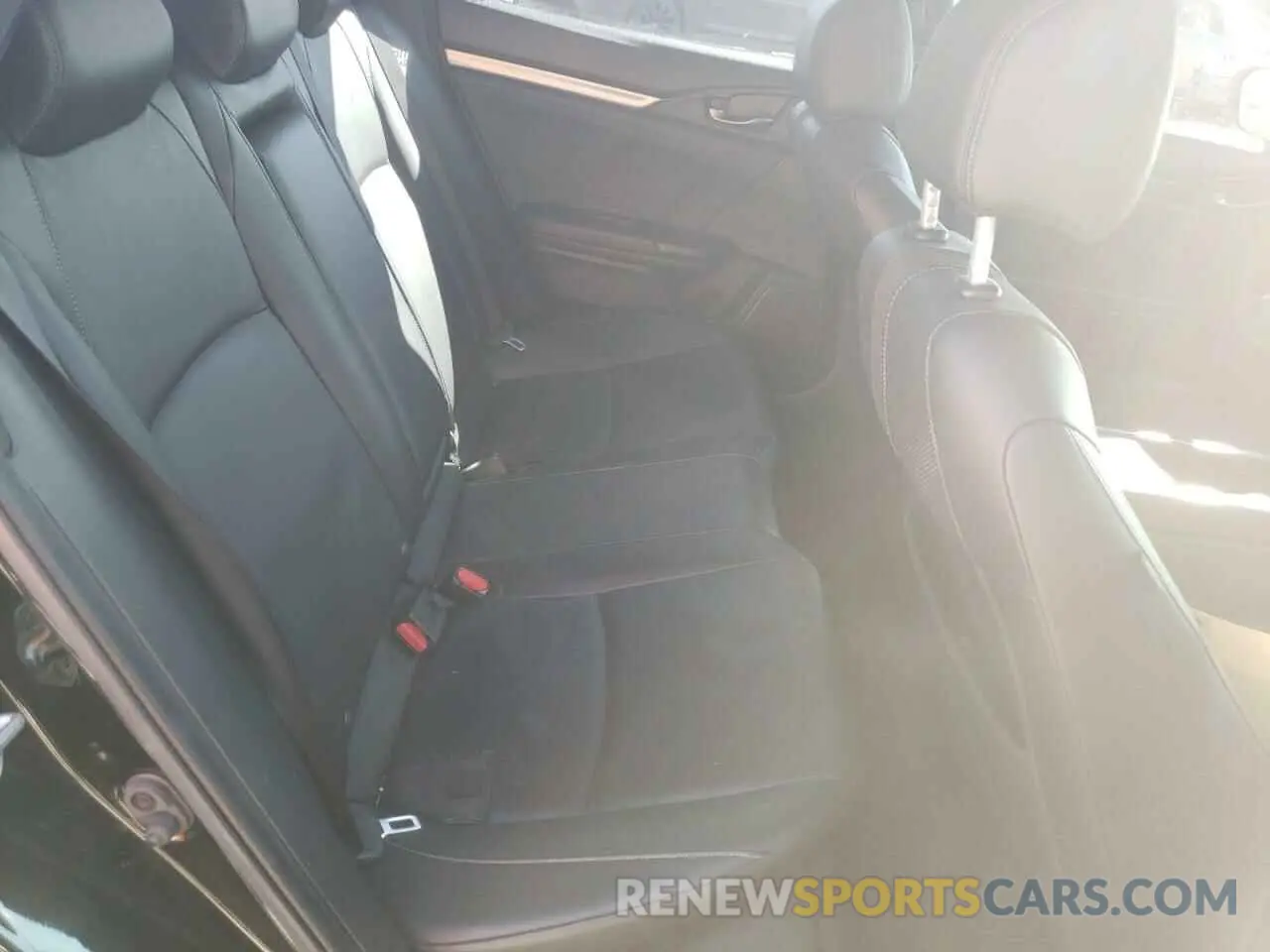 10 fotografías del automóvil dañado SHHFK7H82LU211602 HONDA CIVIC 2020