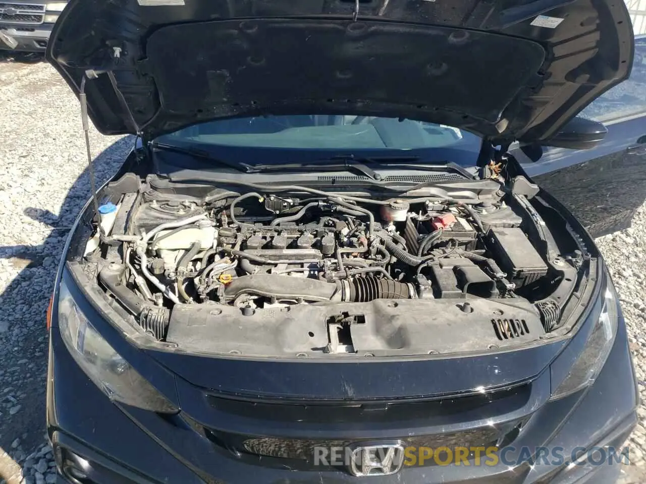 12 fotografías del automóvil dañado SHHFK7H82LU211602 HONDA CIVIC 2020