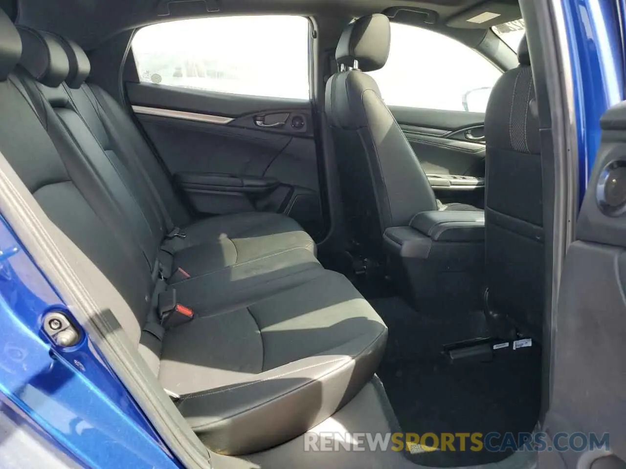 10 fotografías del automóvil dañado SHHFK7H83LU218994 HONDA CIVIC 2020