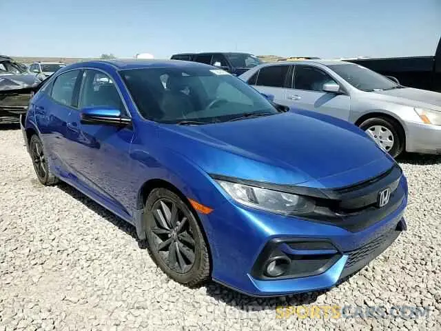 14 fotografías del automóvil dañado SHHFK7H83LU218994 HONDA CIVIC 2020
