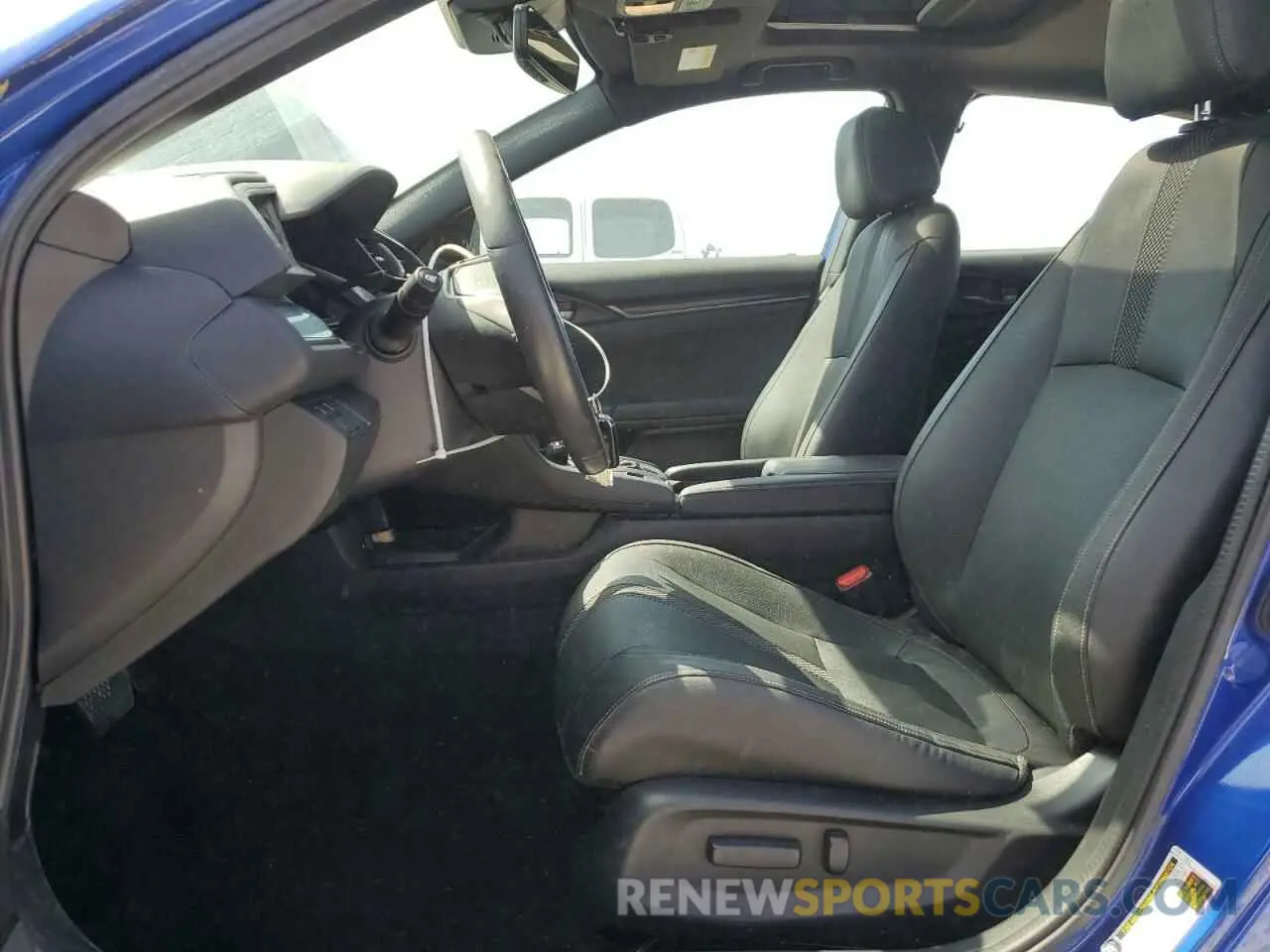 7 fotografías del automóvil dañado SHHFK7H83LU218994 HONDA CIVIC 2020
