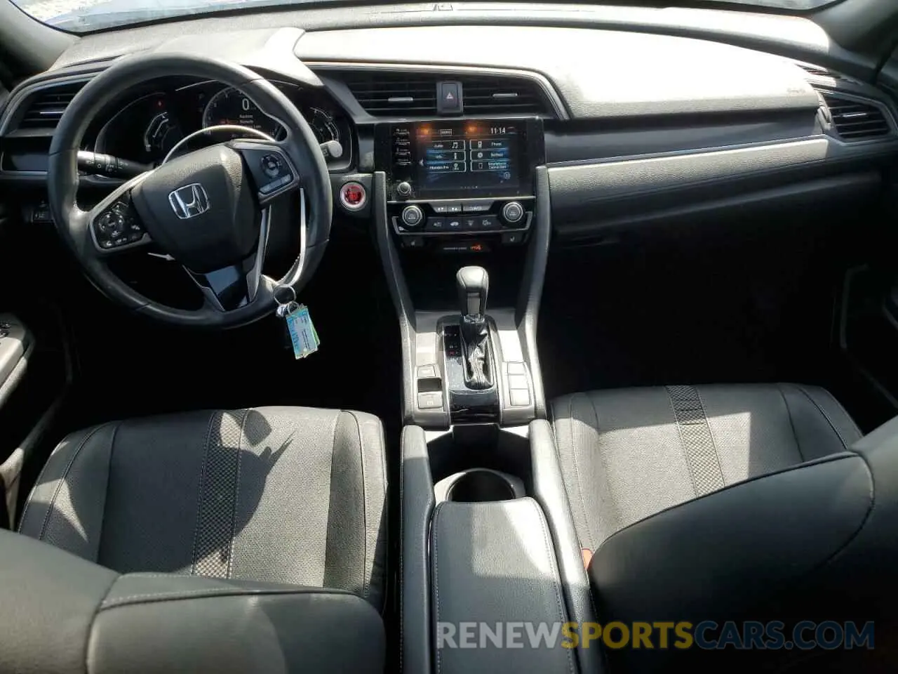 8 fotografías del automóvil dañado SHHFK7H83LU218994 HONDA CIVIC 2020