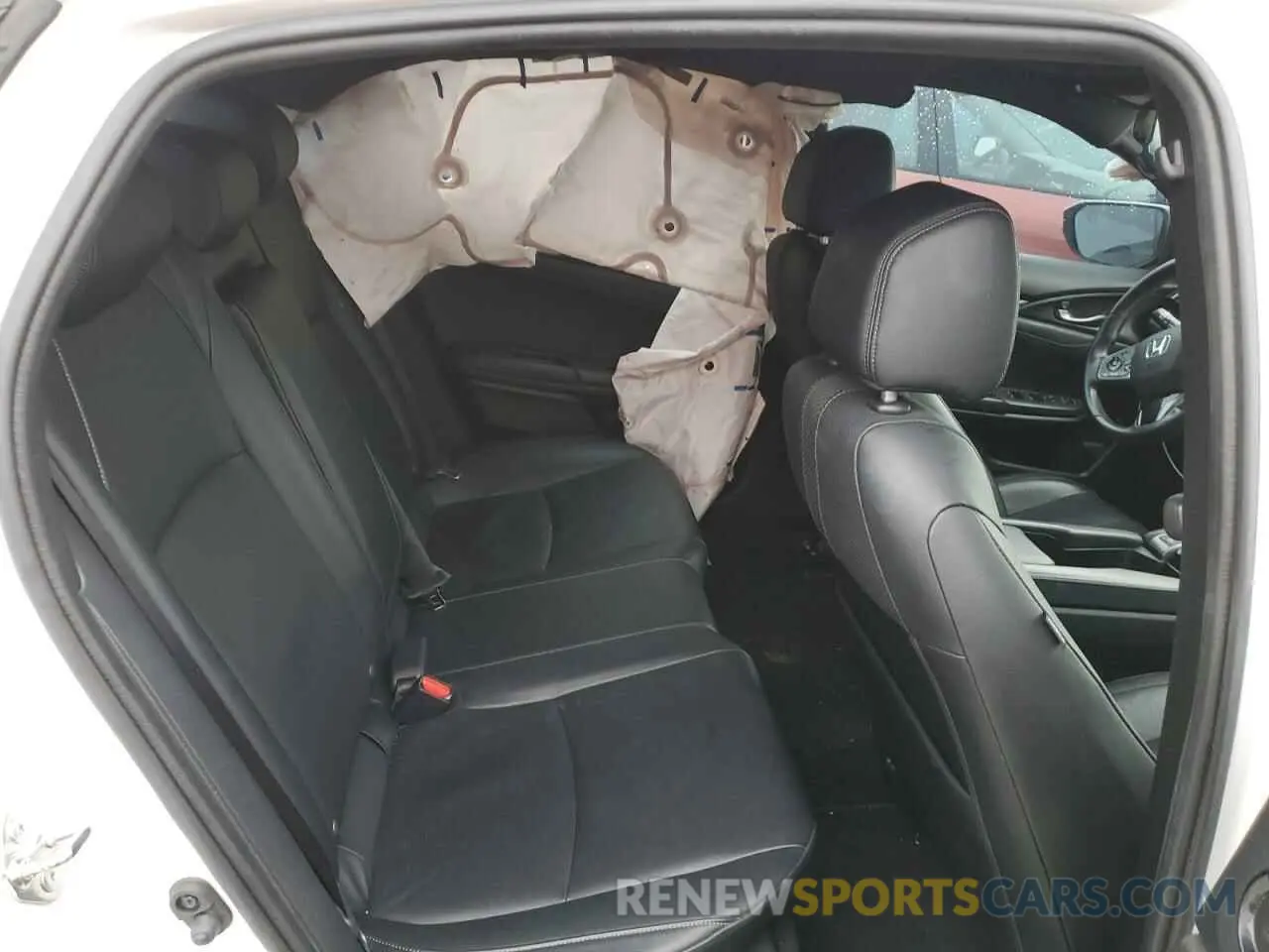 11 fotografías del automóvil dañado SHHFK7H84LU210872 HONDA CIVIC 2020