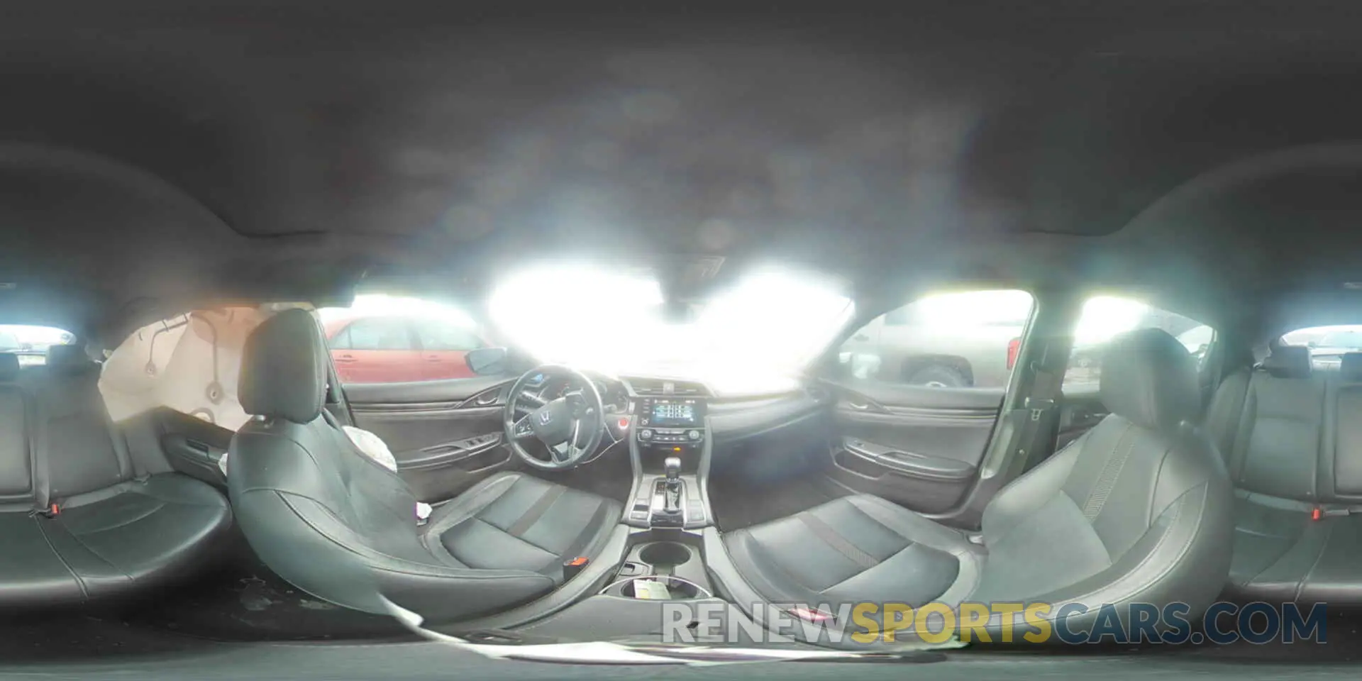 12 fotografías del automóvil dañado SHHFK7H84LU210872 HONDA CIVIC 2020