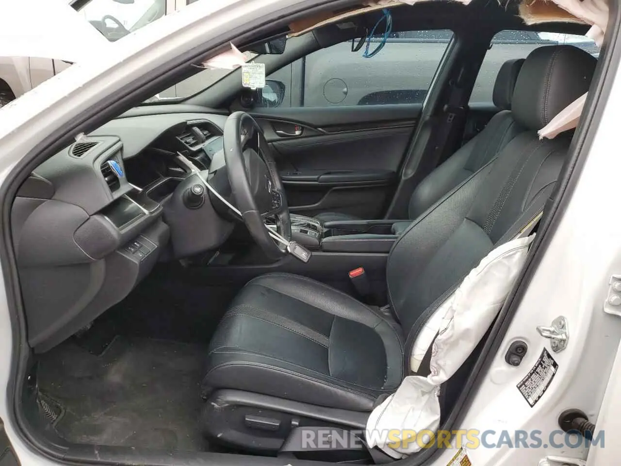 7 fotografías del automóvil dañado SHHFK7H84LU210872 HONDA CIVIC 2020