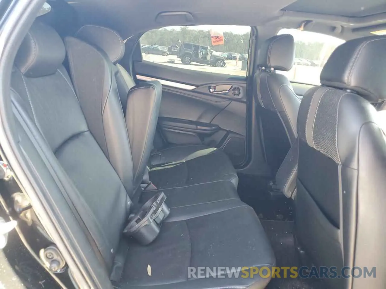 10 fotografías del automóvil dañado SHHFK7H85LU219502 HONDA CIVIC 2020